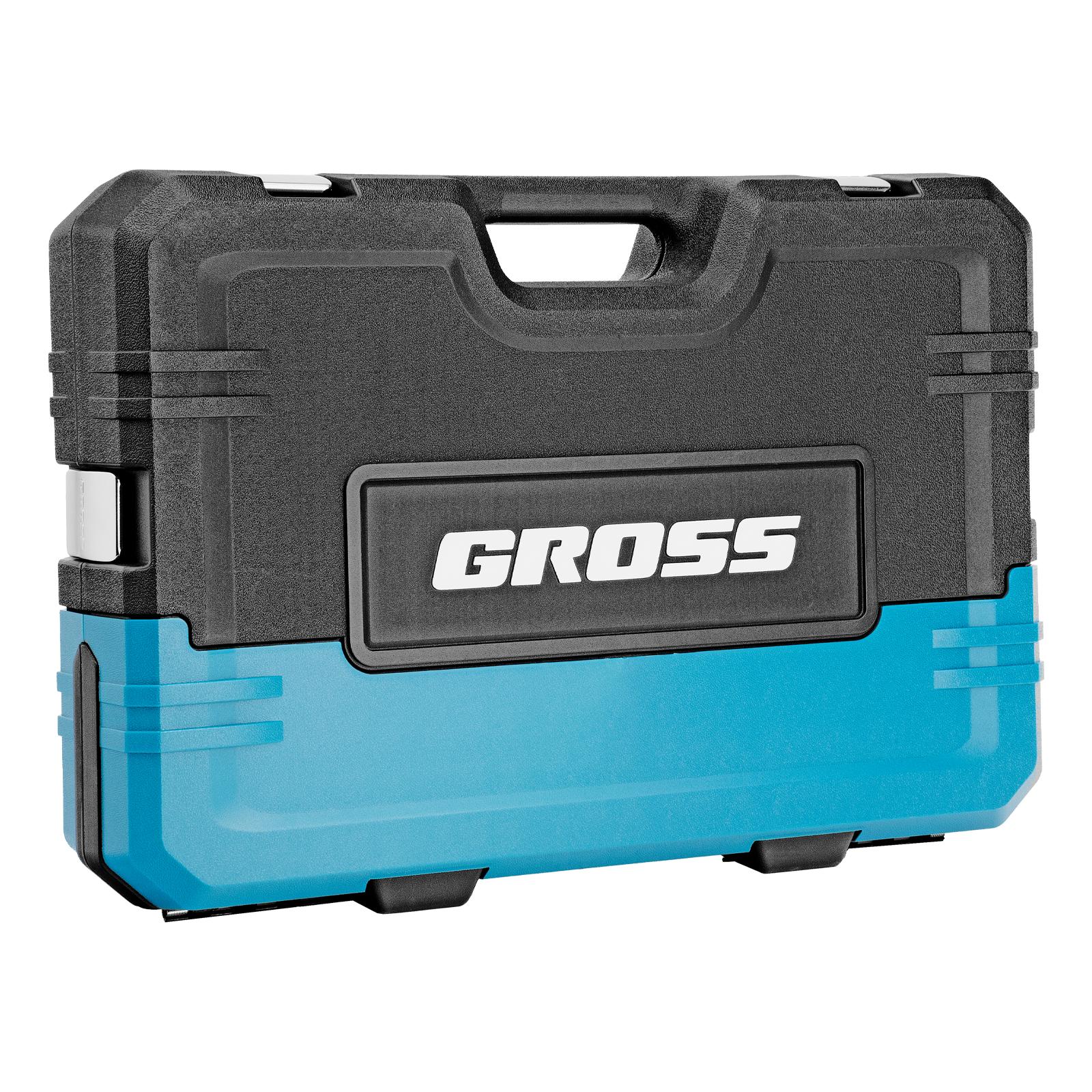 Набор инструментов, 1/2", 3/8", 1/4", CrV, 120 зубьев, 216 предметов Gross