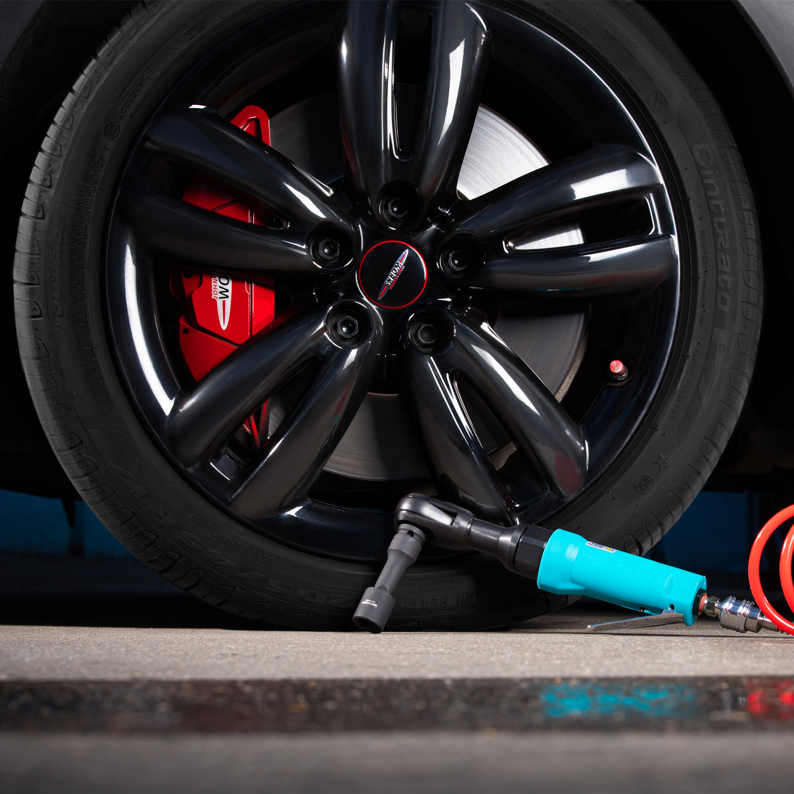 Трещотка пневматическая G120,1/2, 122Нм, 160 об/мин Gross