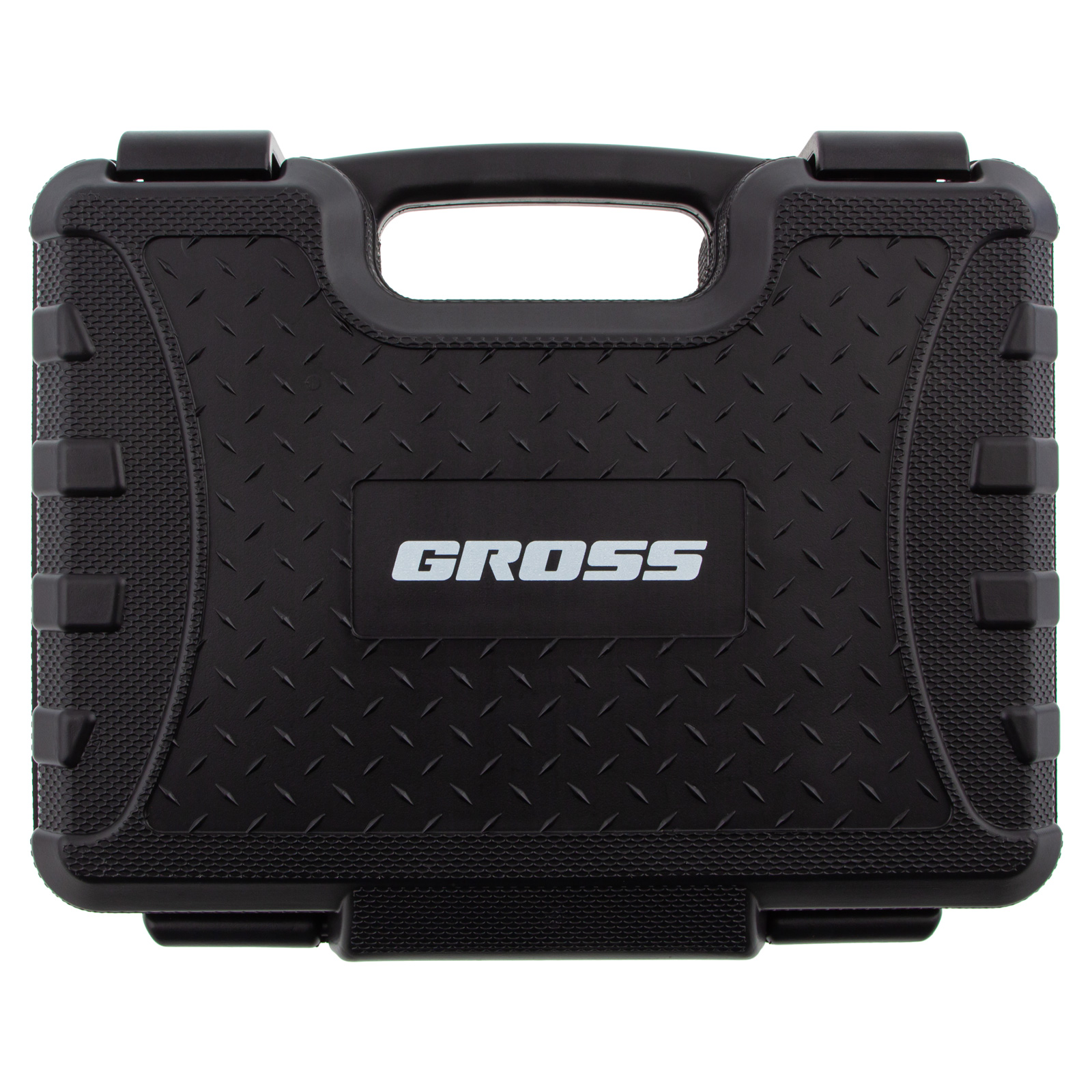 Гайковерт пневматический ударный G985K2, 1/2, 610Нм 9000 об/мин, с набором 17 предметов Gross