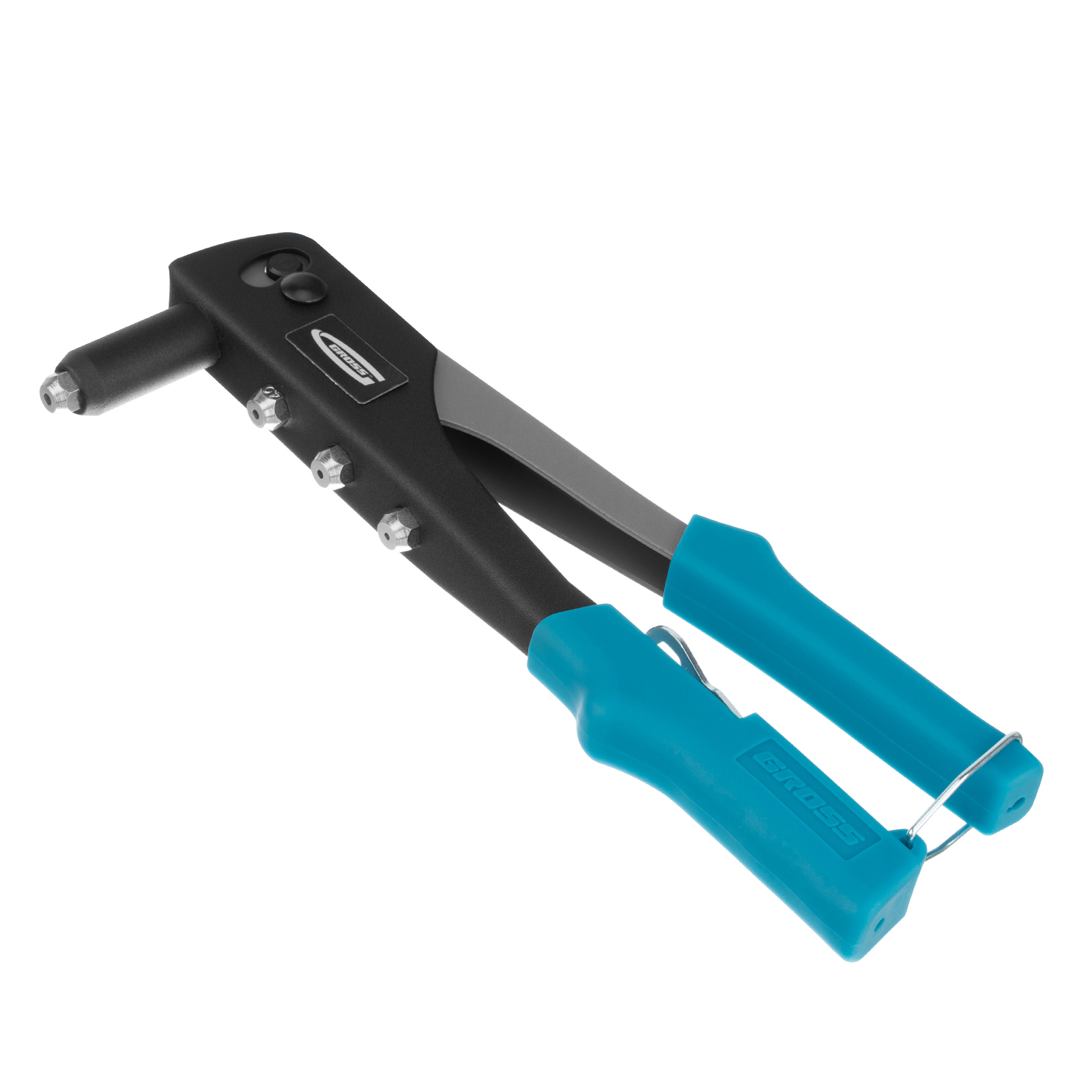 Заклепочник 258 мм, заклепки 2.4-4.8 мм Gross