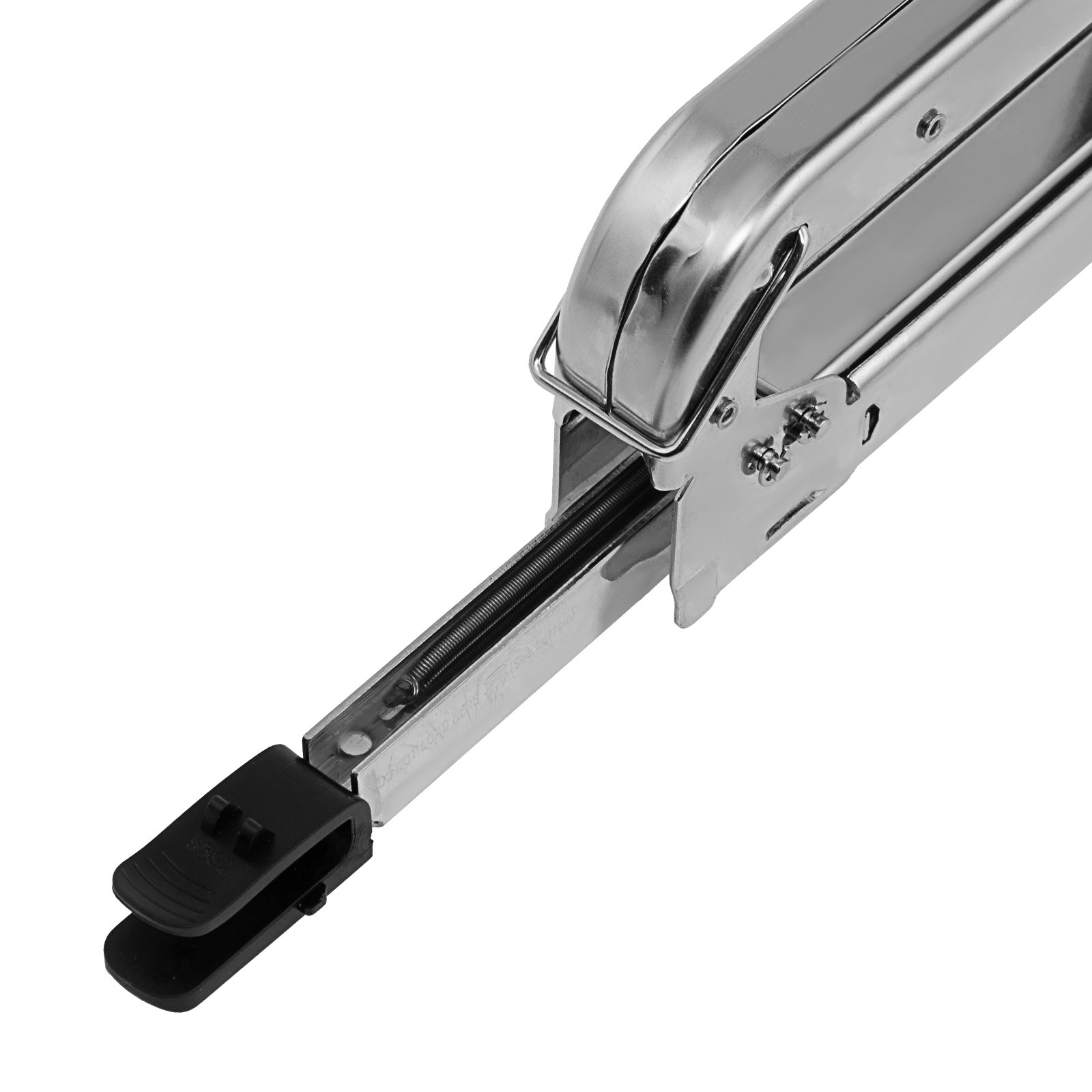 Степлер мебельный регулируемый (Handwerker) стальной корпус, тип скобы 53, 4-14 мм Gross