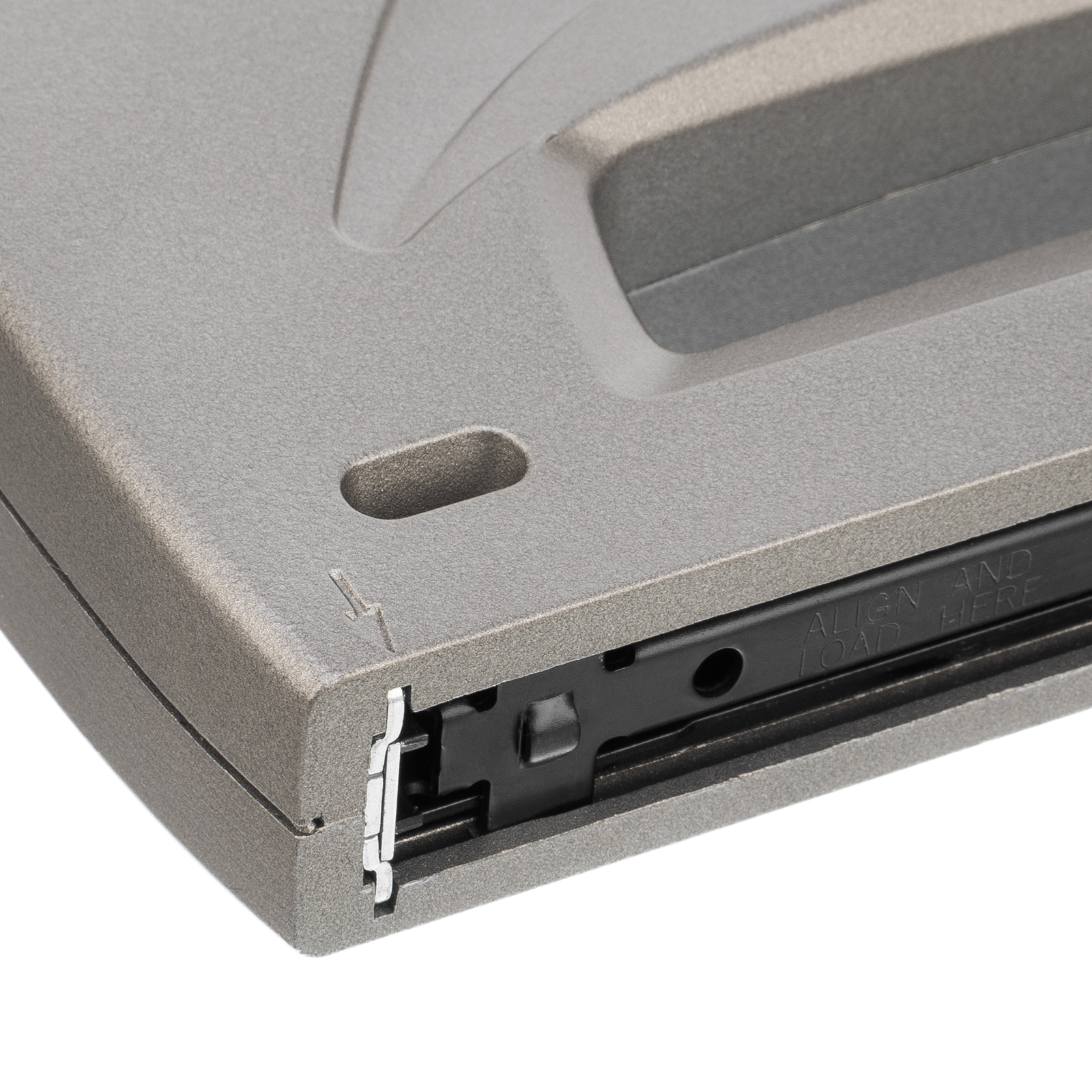 Степлер мебельный (Aluminium 140) алюминиевый корпус, регулятор удара, тип скобы 140, 300, 6-14 мм Gross