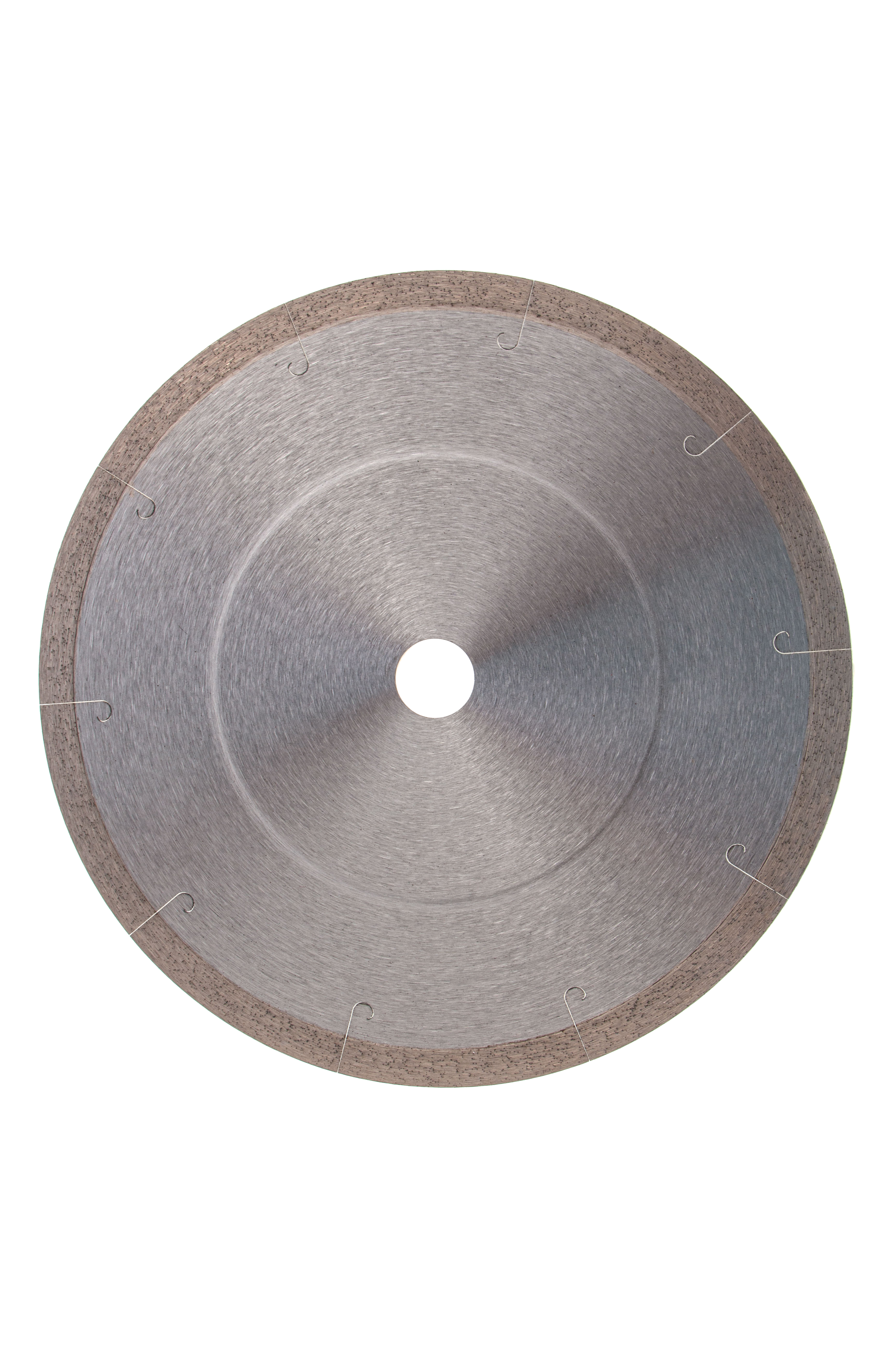 Диск алмазный, 230 х 22.2 мм, сплошной c лазерной перфорацией, мокрая резка Gross