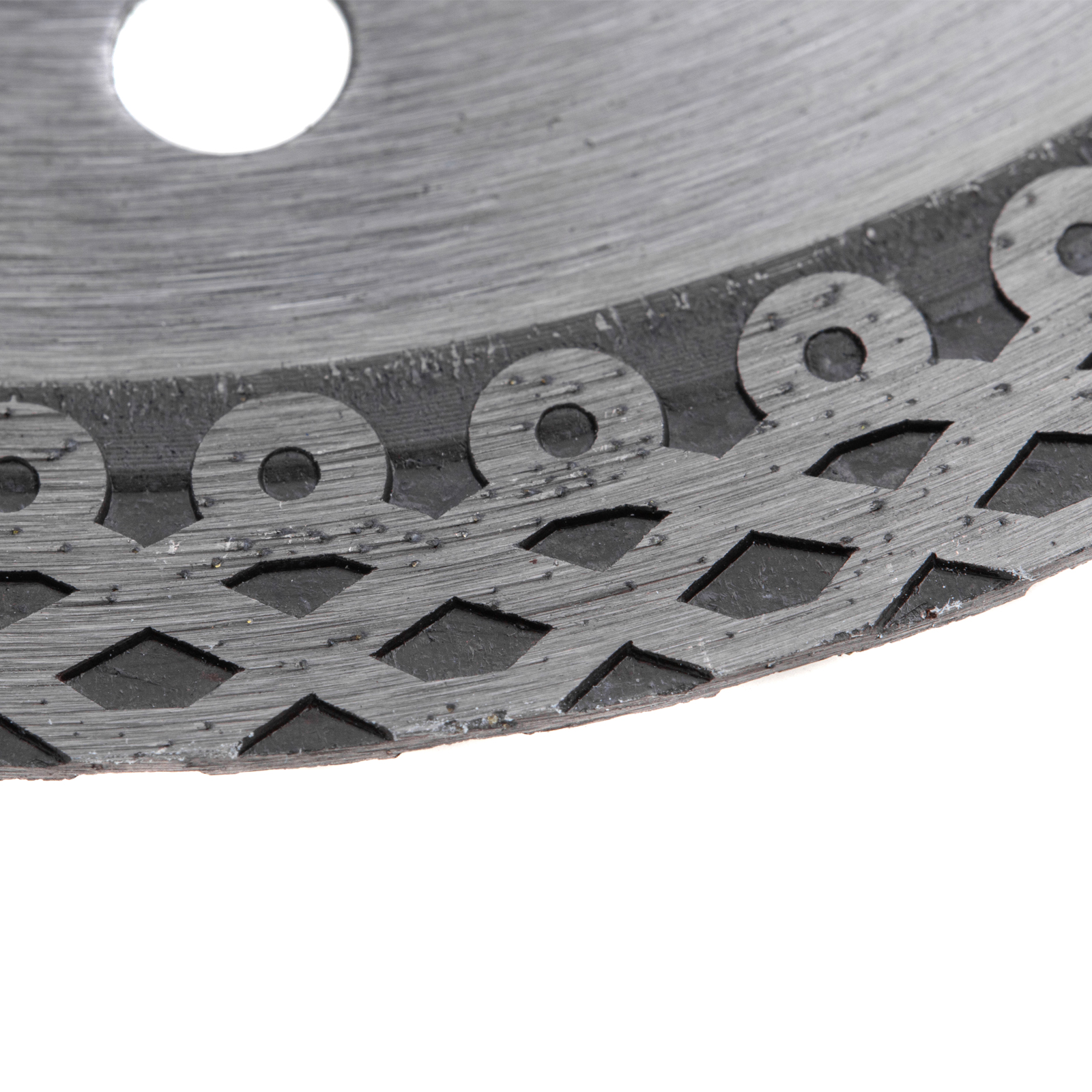 Диск алмазный, 115 х 22.2 мм, тонкий, сплошной (Jaguar) мокрая резка Gross