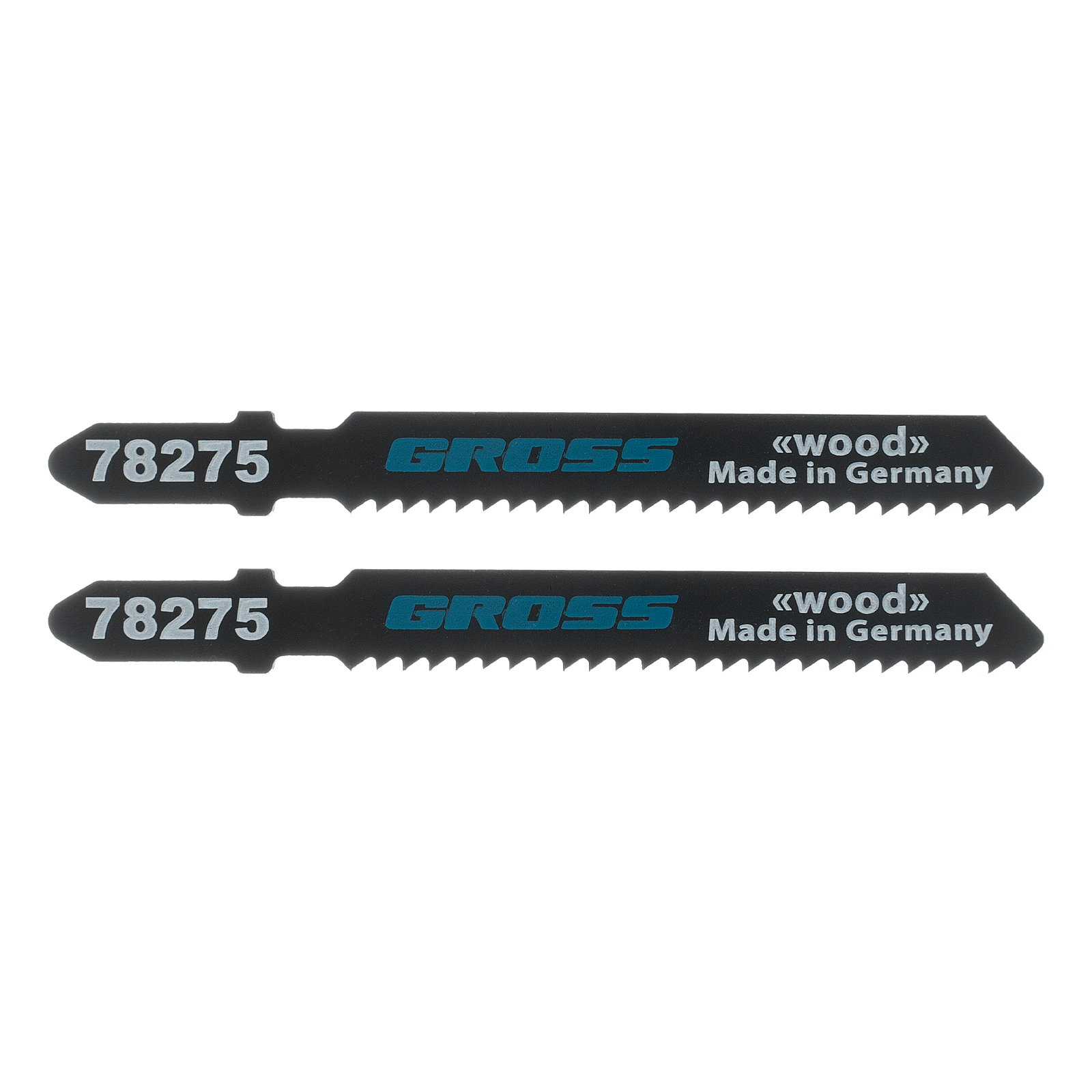 Полотна для электролобзика по дереву, 2 шт, ( 3108-T119B ) Gross