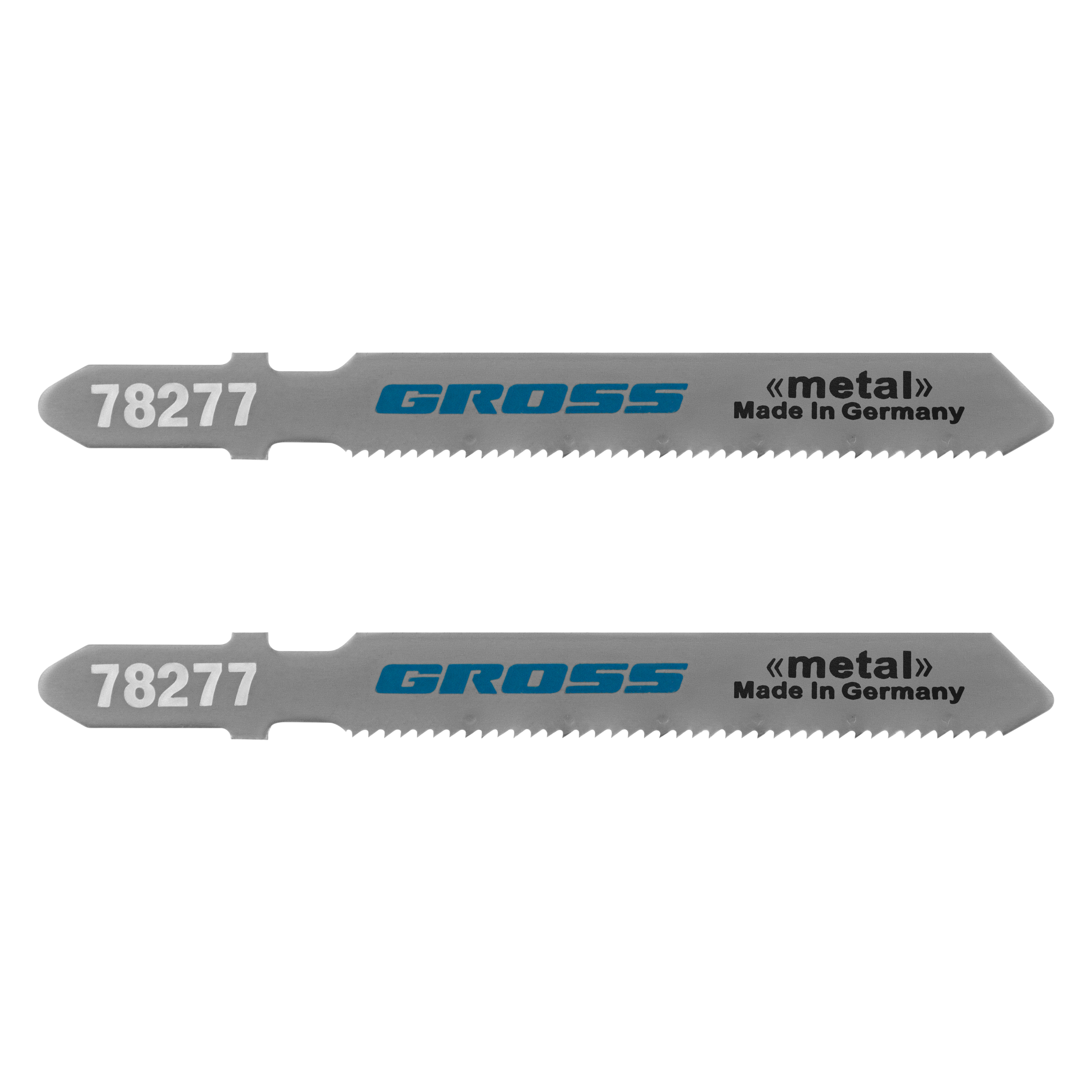 Полотна для электролобзика  по металлу, 2 шт,( 3111-T118A ) Gross
