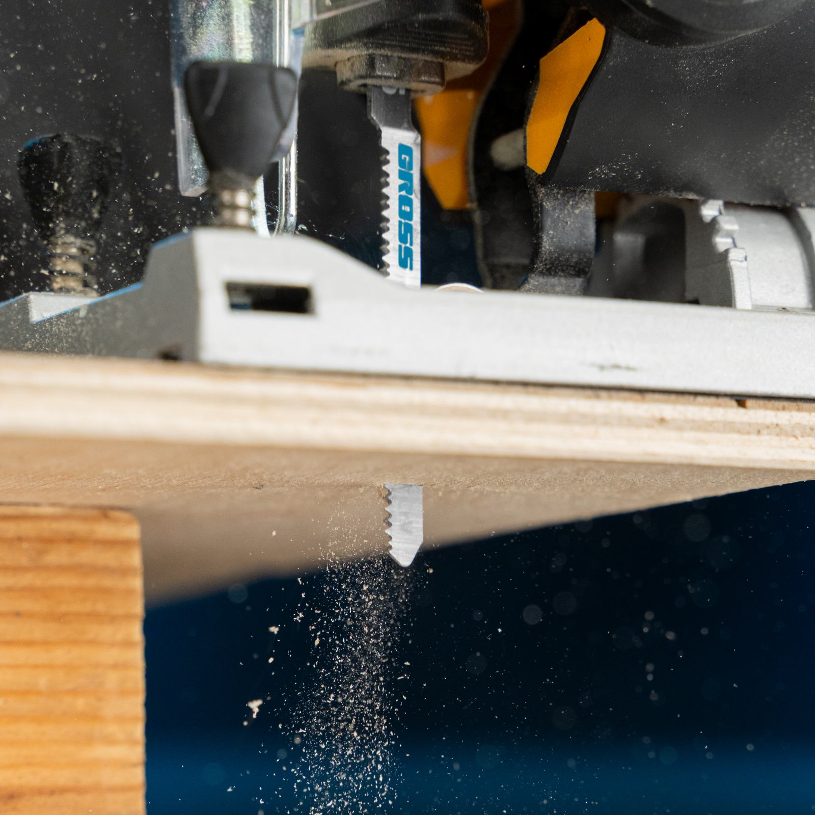 Набор полотен для электролобзика универсальный, 5 шт Gross