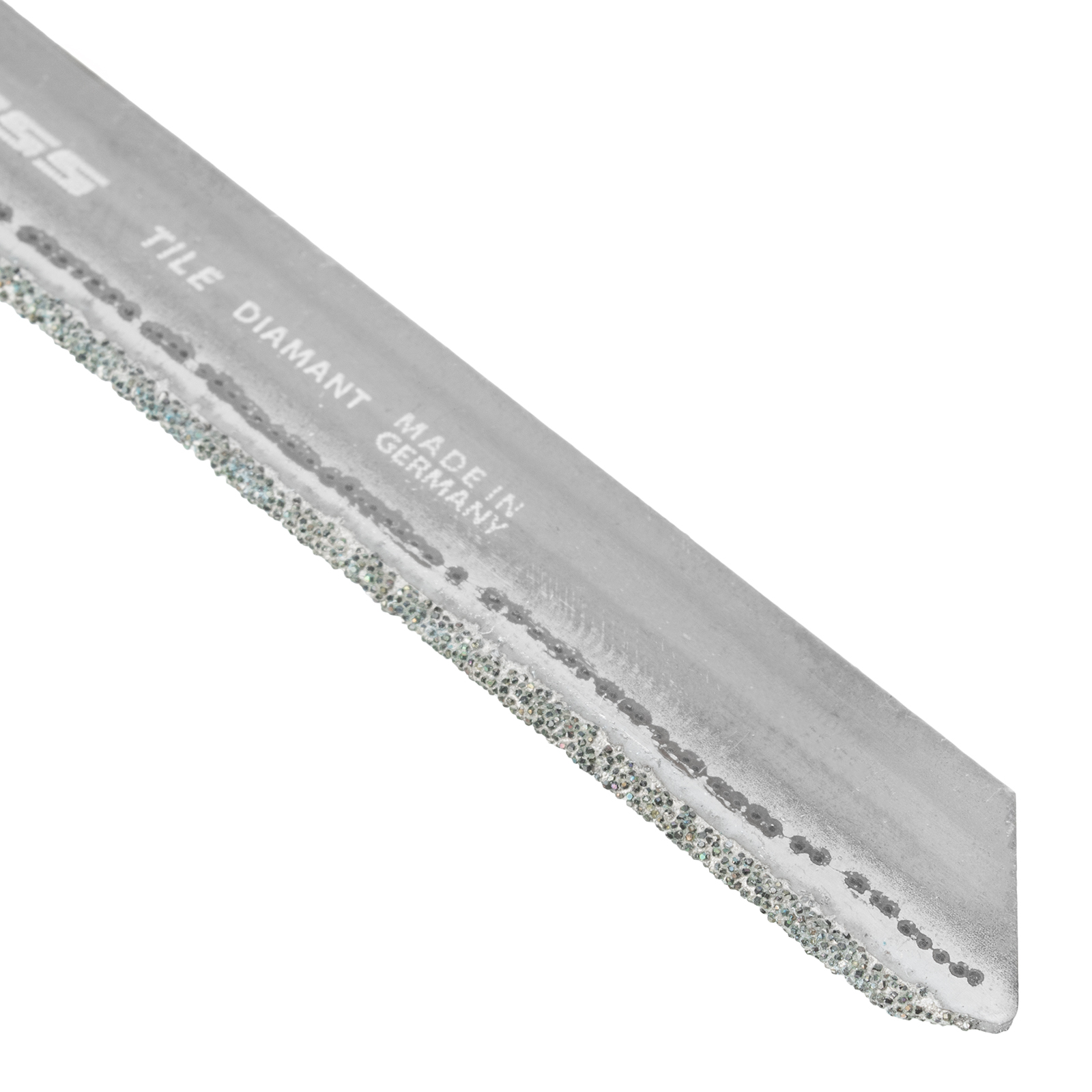 Полотно для электролобзика универсальное, вакуум-паянная алмазная крошка ( 3140 ) Gross