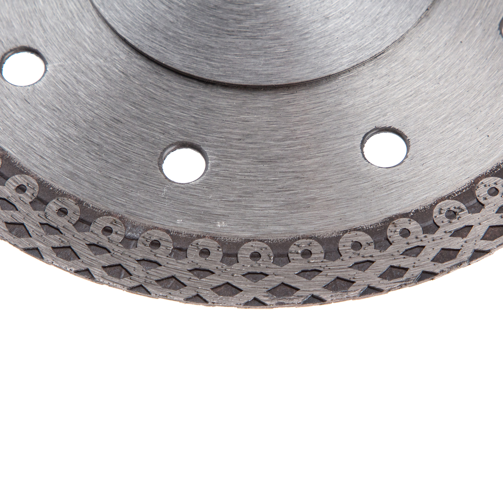 Диск алмазный, 125 х 22.2 мм, тонкий, сплошной (Jaguar) мокрая резка Gross