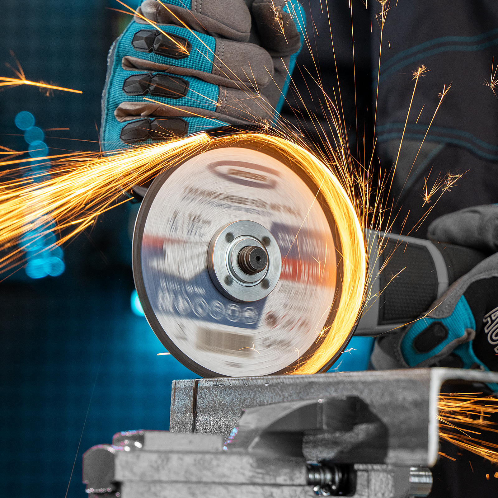 Круг отрезной по металлу, 125 х 1 х 22 мм Gross