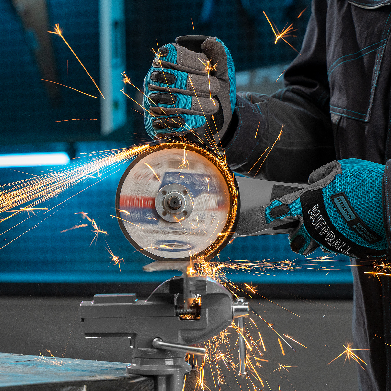 Круг отрезной по металлу, 125 х 1.6 х 22 мм Gross