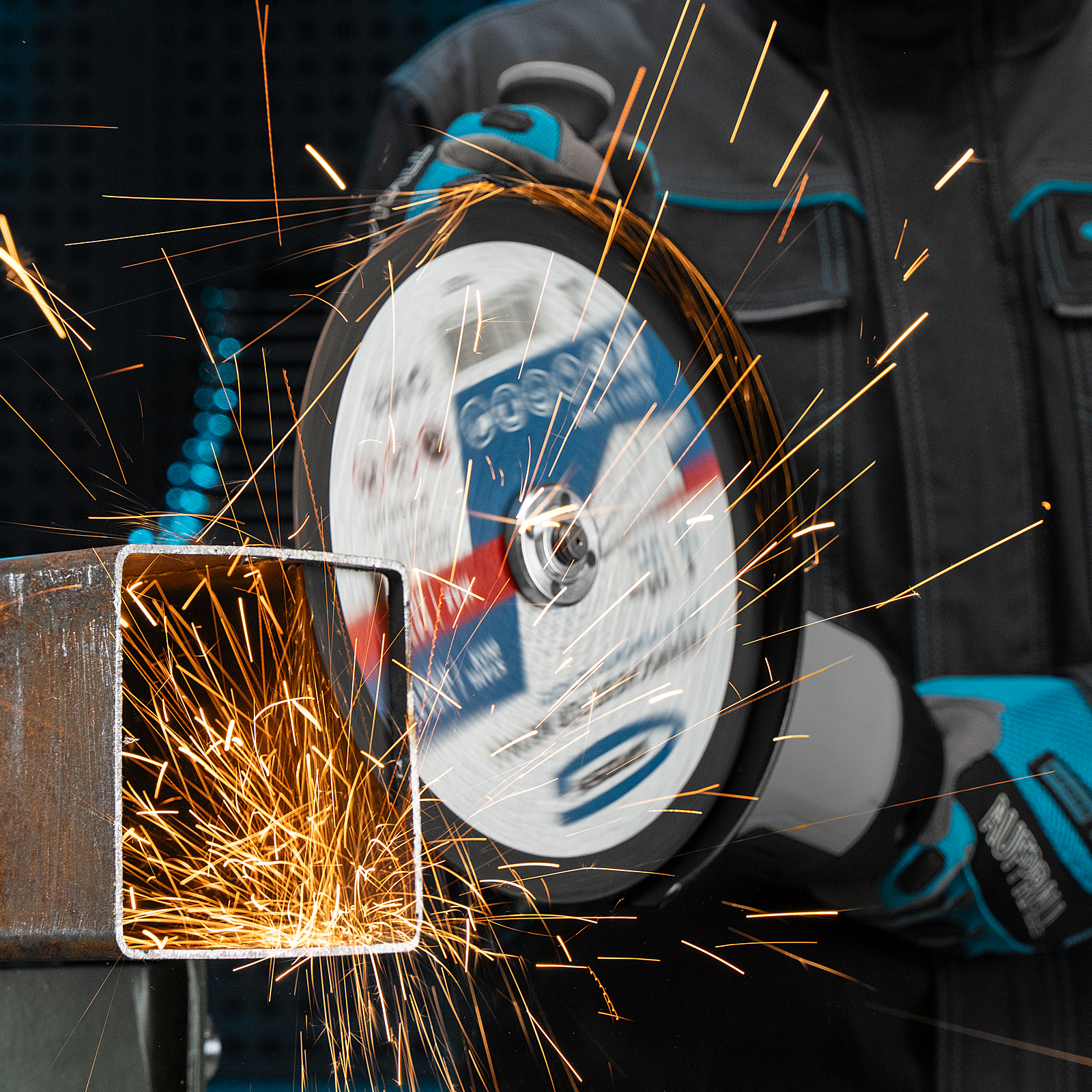 Круг отрезной по металлу, 230 х 1.6 х 22.2 мм Gross