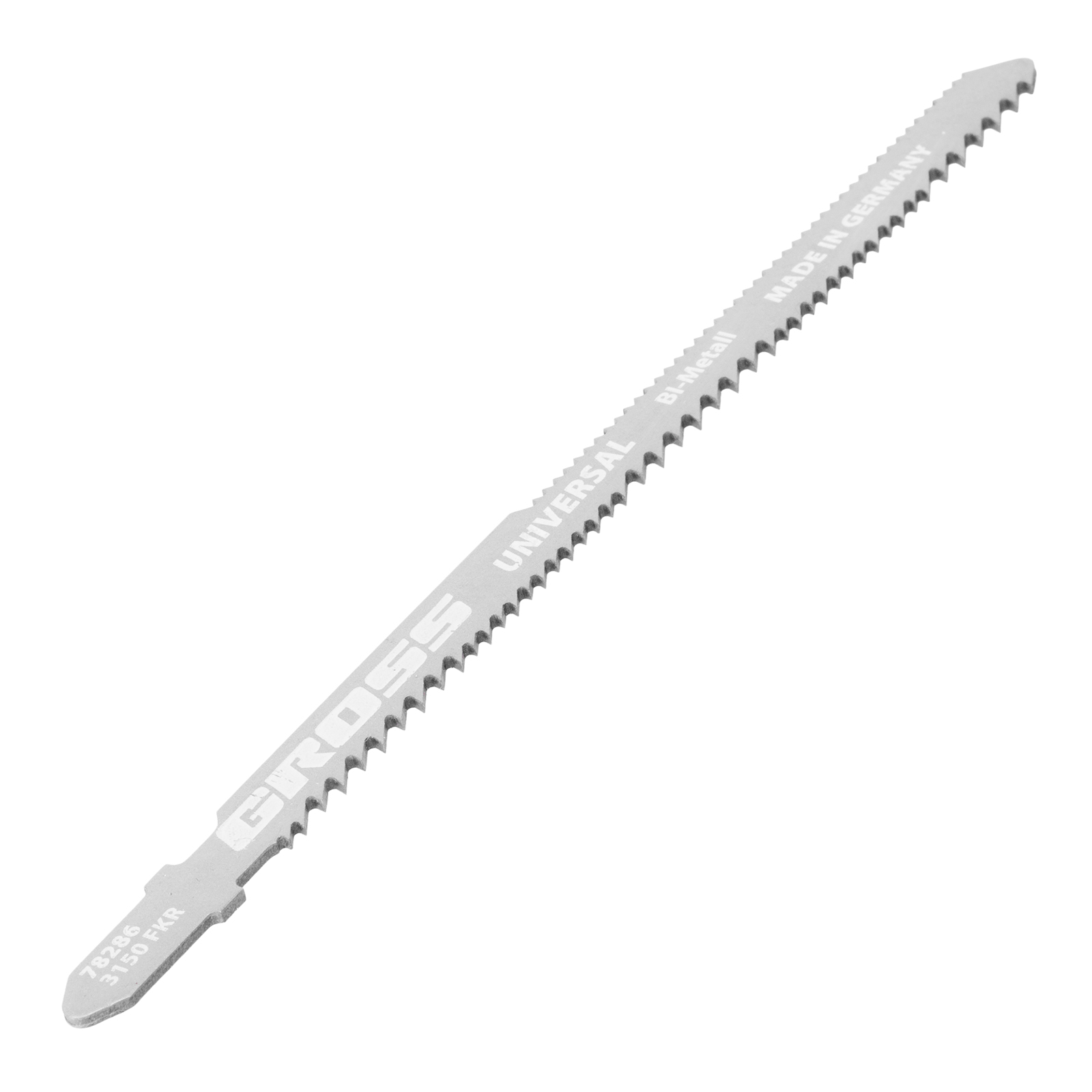 Полотна для электролобзика универсальные, двухсторонние, фигурный рез, 2 шт. (3150 - FKR) Gross