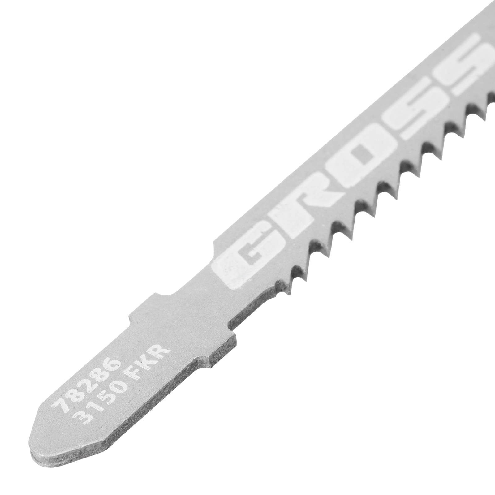 Полотна для электролобзика универсальные, двухсторонние, фигурный рез, 2 шт. (3150 - FKR) Gross