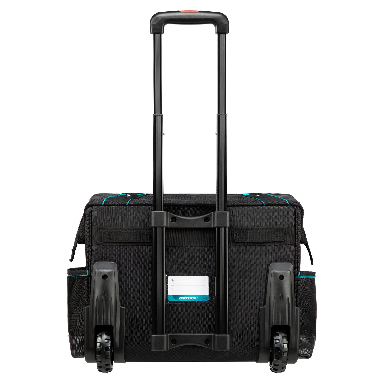 Сумка для инструмента, 460х240х340мм, выдвижная рукоятка, колеса Gross