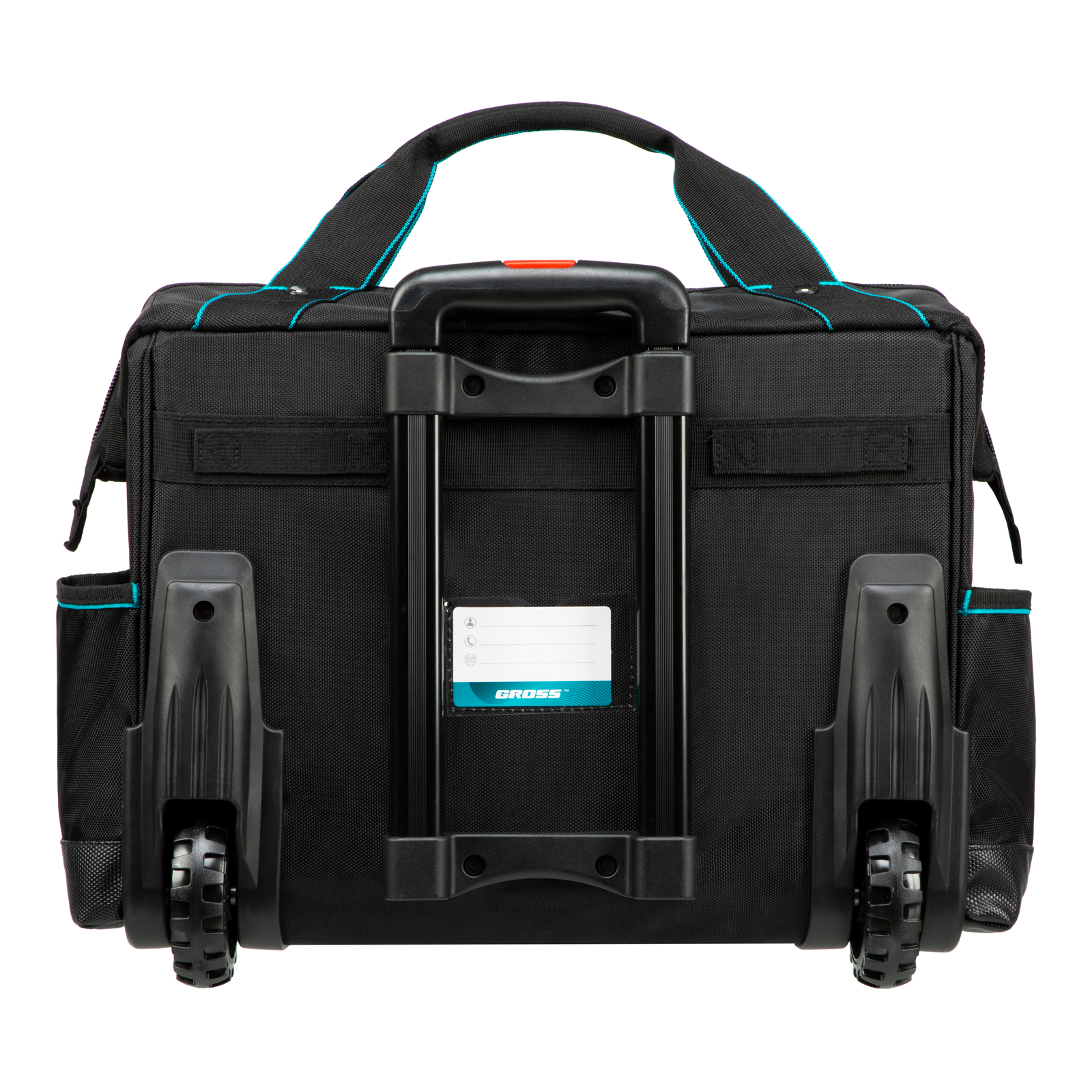 Сумка для инструмента, 460х240х340мм, выдвижная рукоятка, колеса Gross