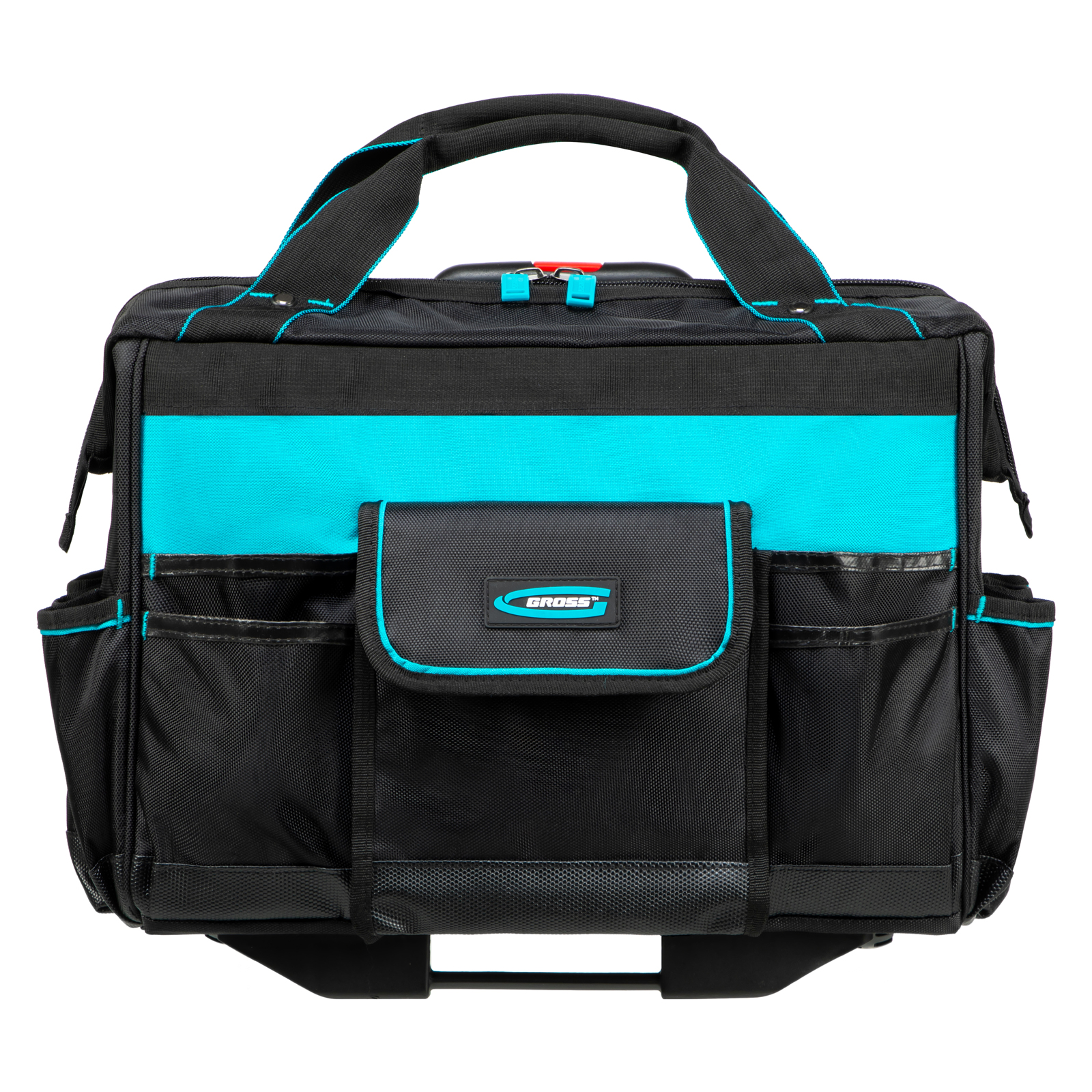 Сумка для инструмента, 460х240х340мм, выдвижная рукоятка, колеса Gross