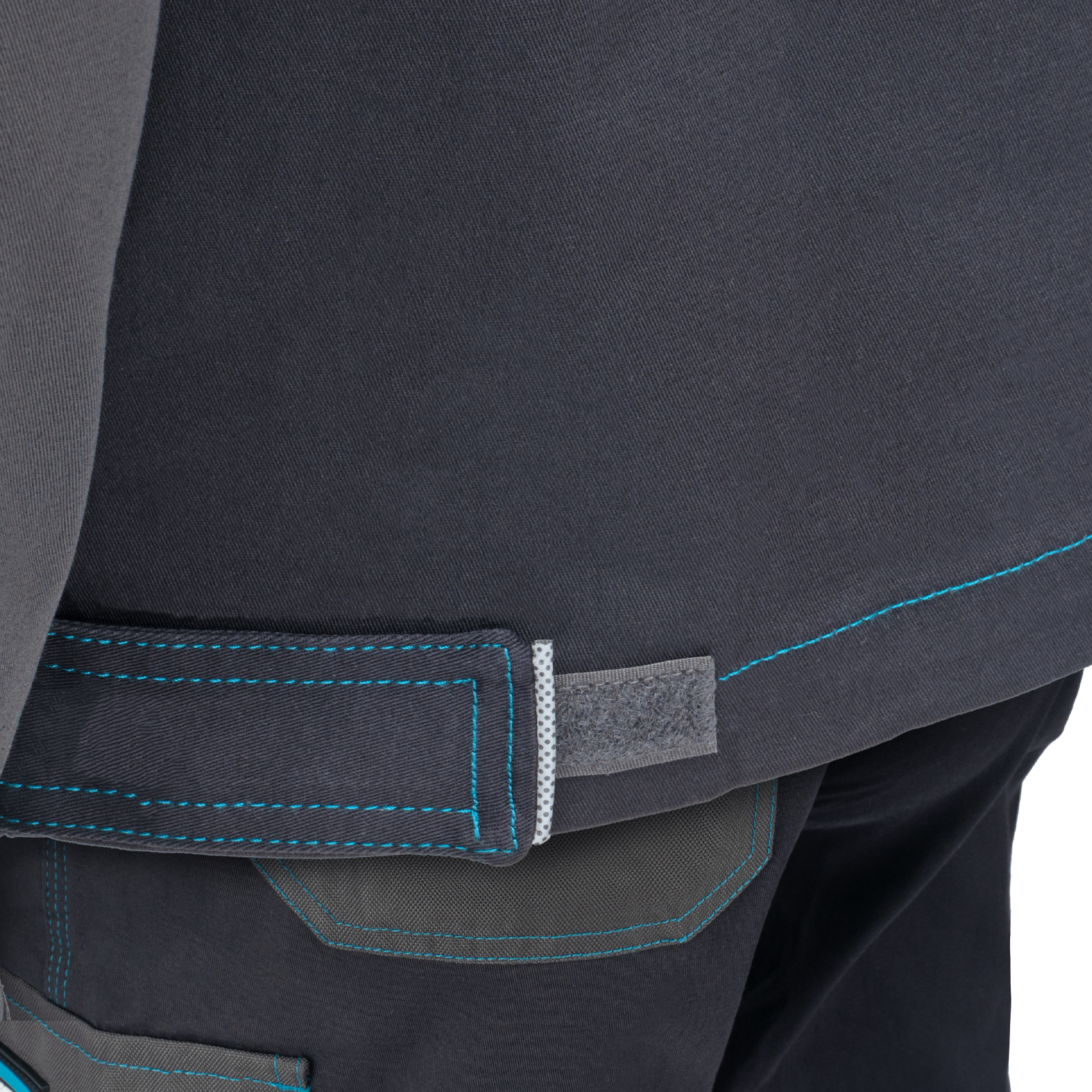 Куртка профессиональная рабочая, 97% хлопок 3% спандекс, XL Gross