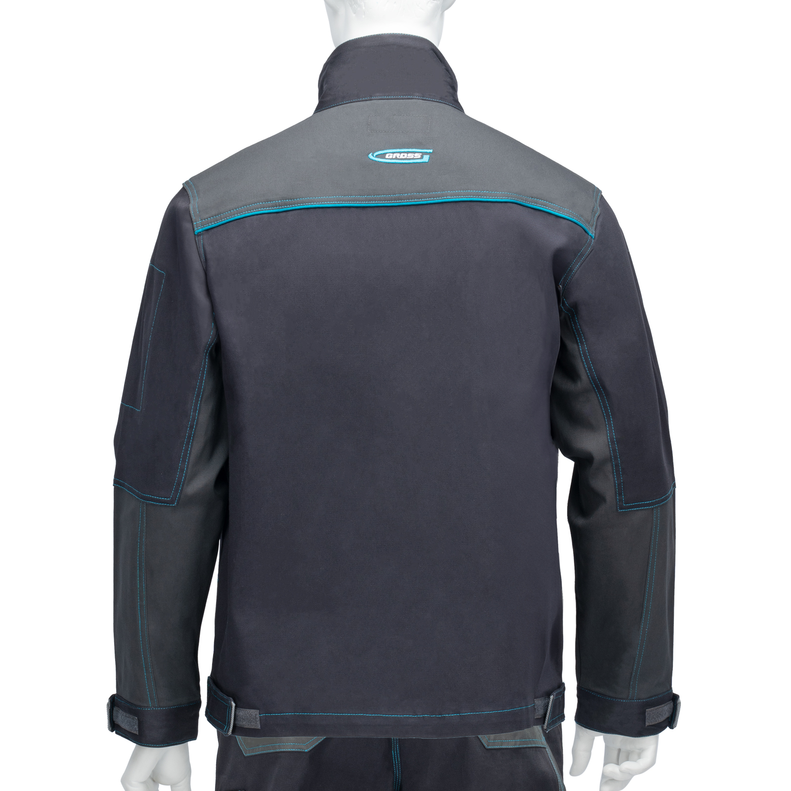 Куртка профессиональная рабочая, 97% хлопок 3% спандекс, XXXL Gross