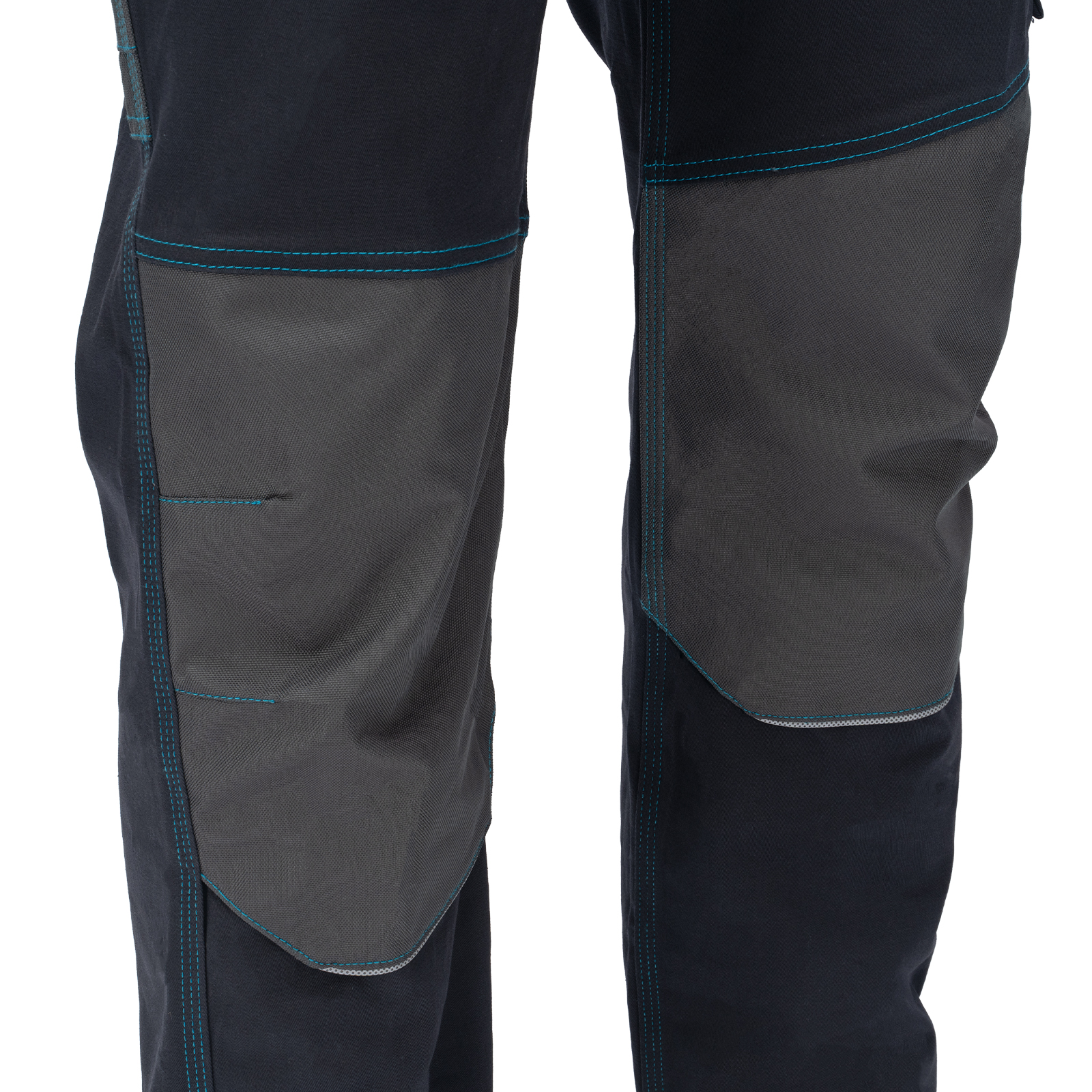 Полукомбинезон профессиональный рабочий, 97% хлопок 3% спандекс, M Gross