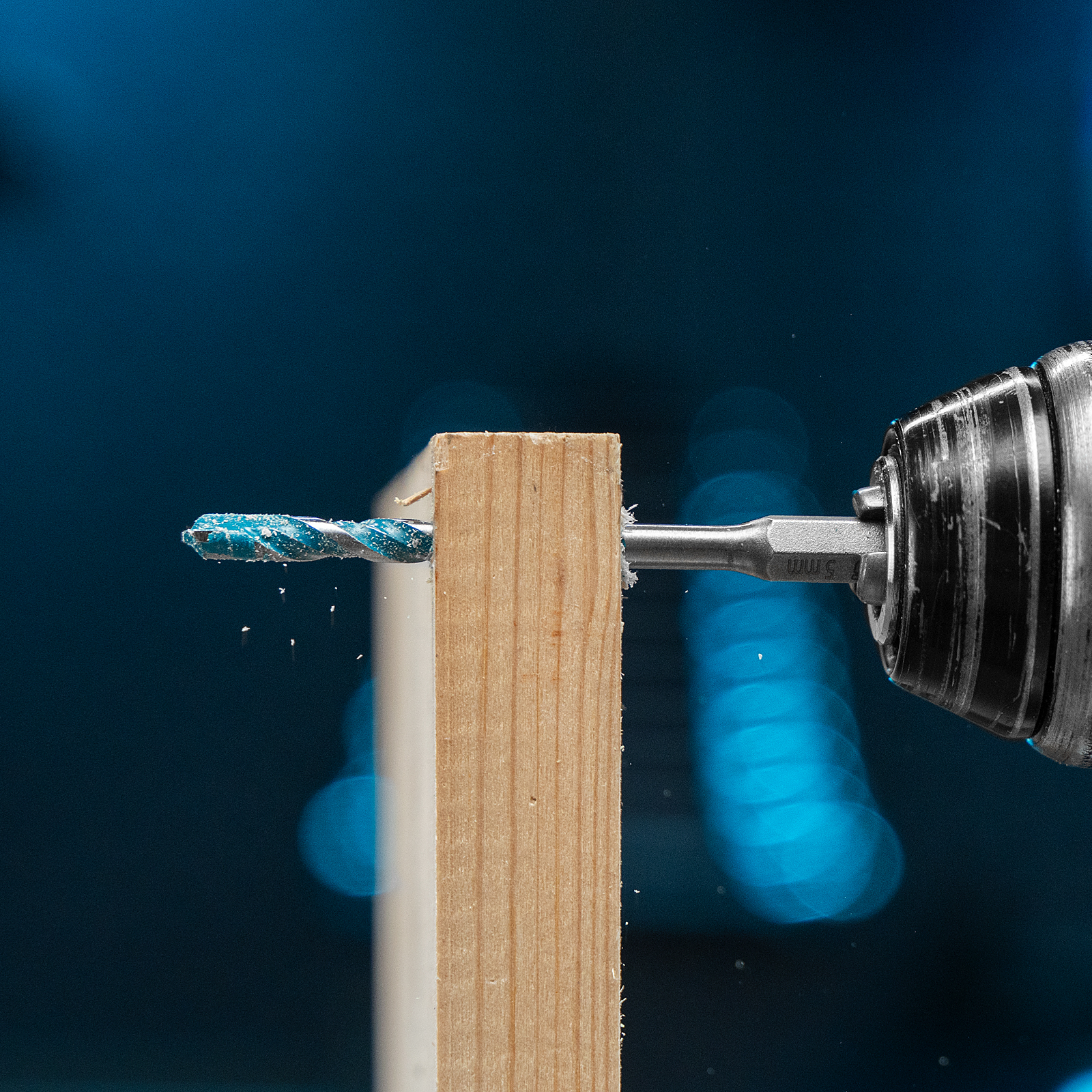 Сверло универсальное, Multipurpose PRO, 6-гр. хвостовик, 5мм Gross