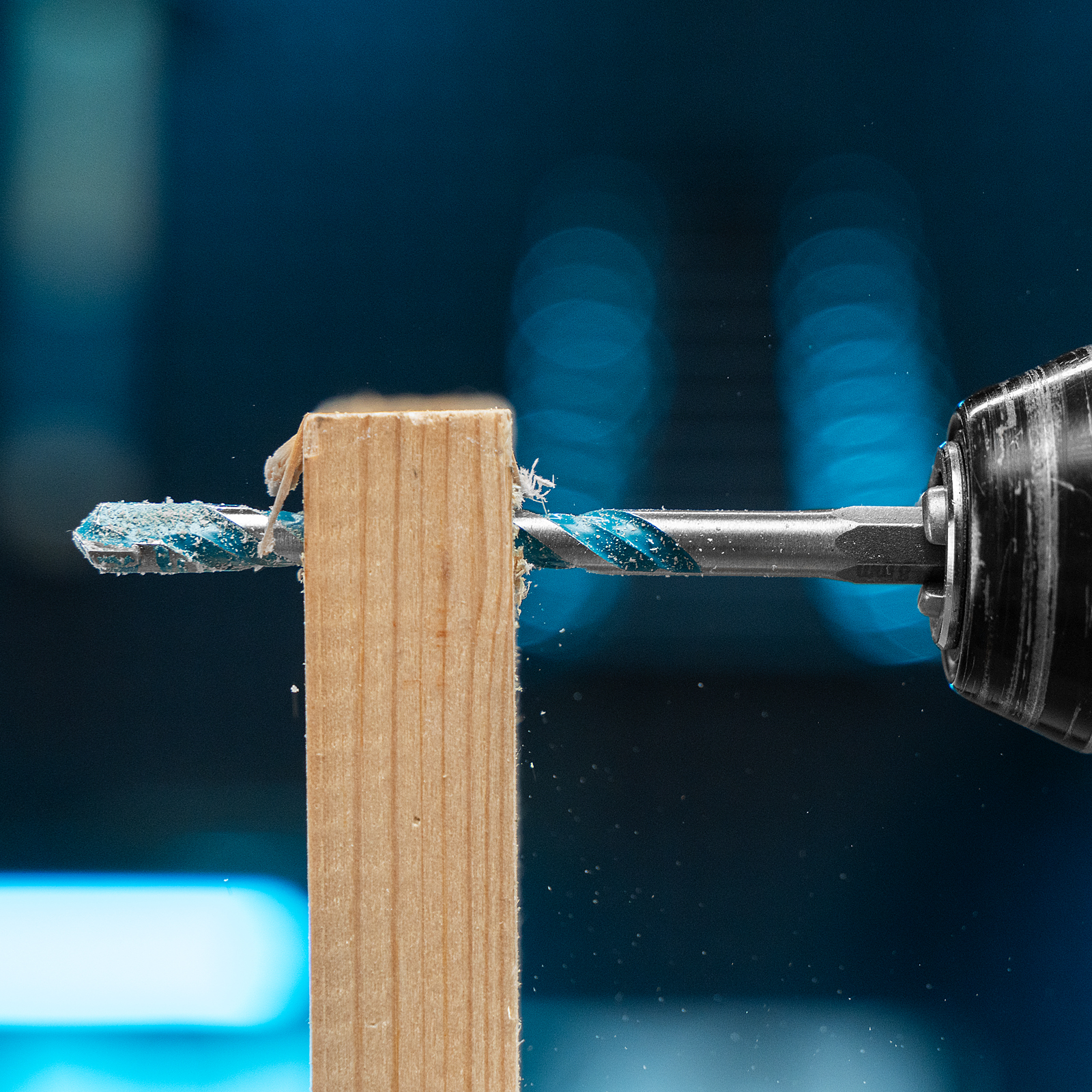 Сверло универсальное, Multipurpose PRO, 6-гр. хвостовик, 8мм Gross