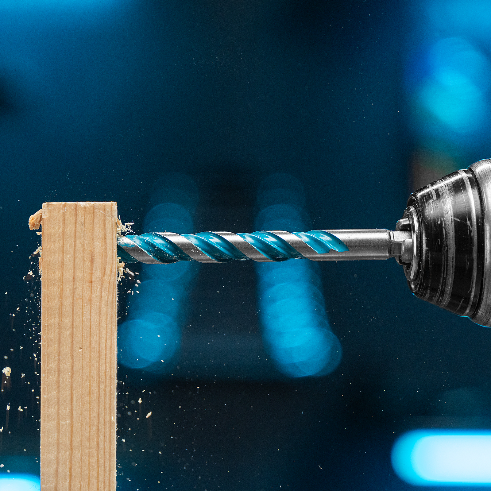 Сверло универсальное, Multipurpose PRO, 6-гр. хвостовик, 10мм Gross