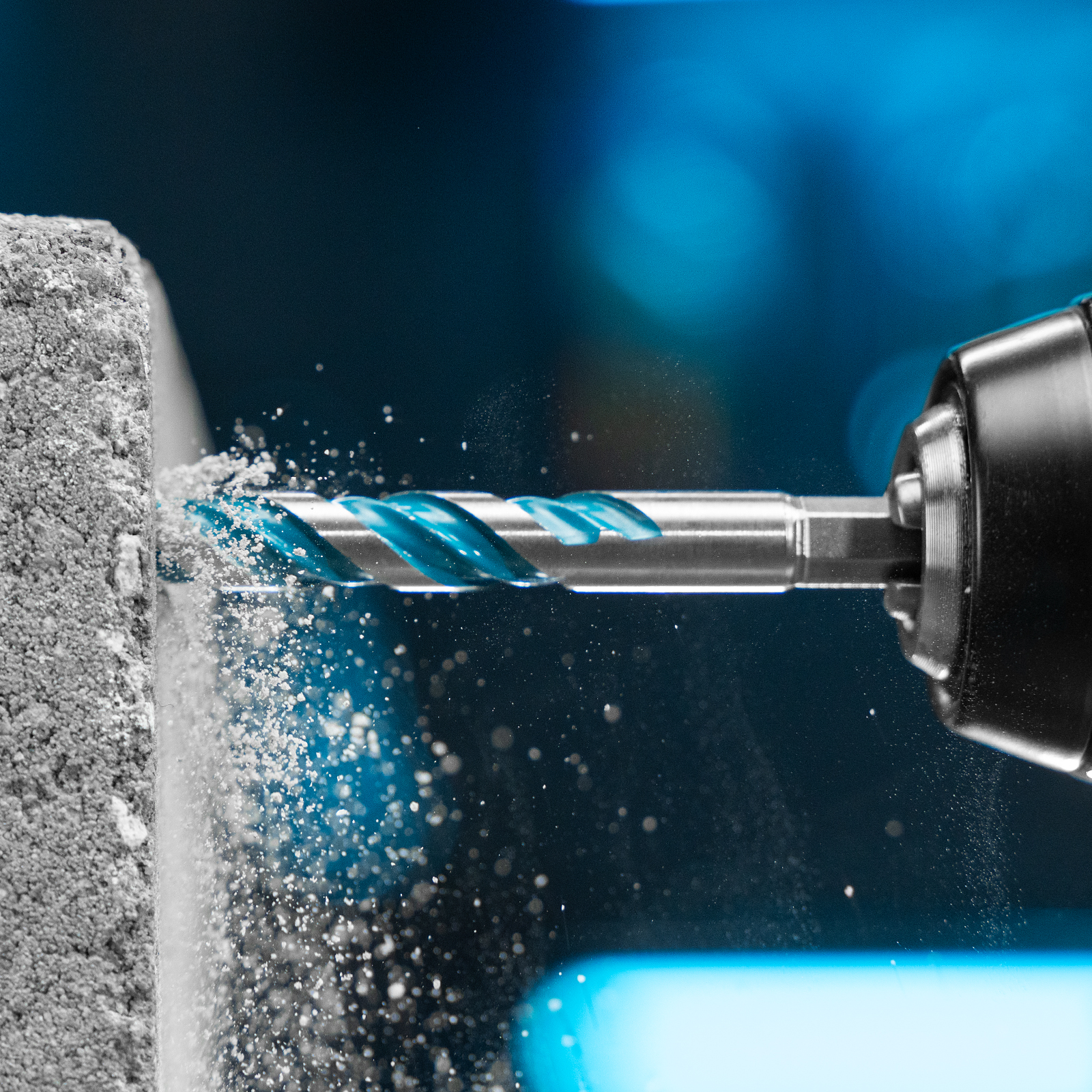 Набор сверл универсальных, Multipurpose PRO, 6-гр. хвостовик, 4-10мм, 5шт Gross