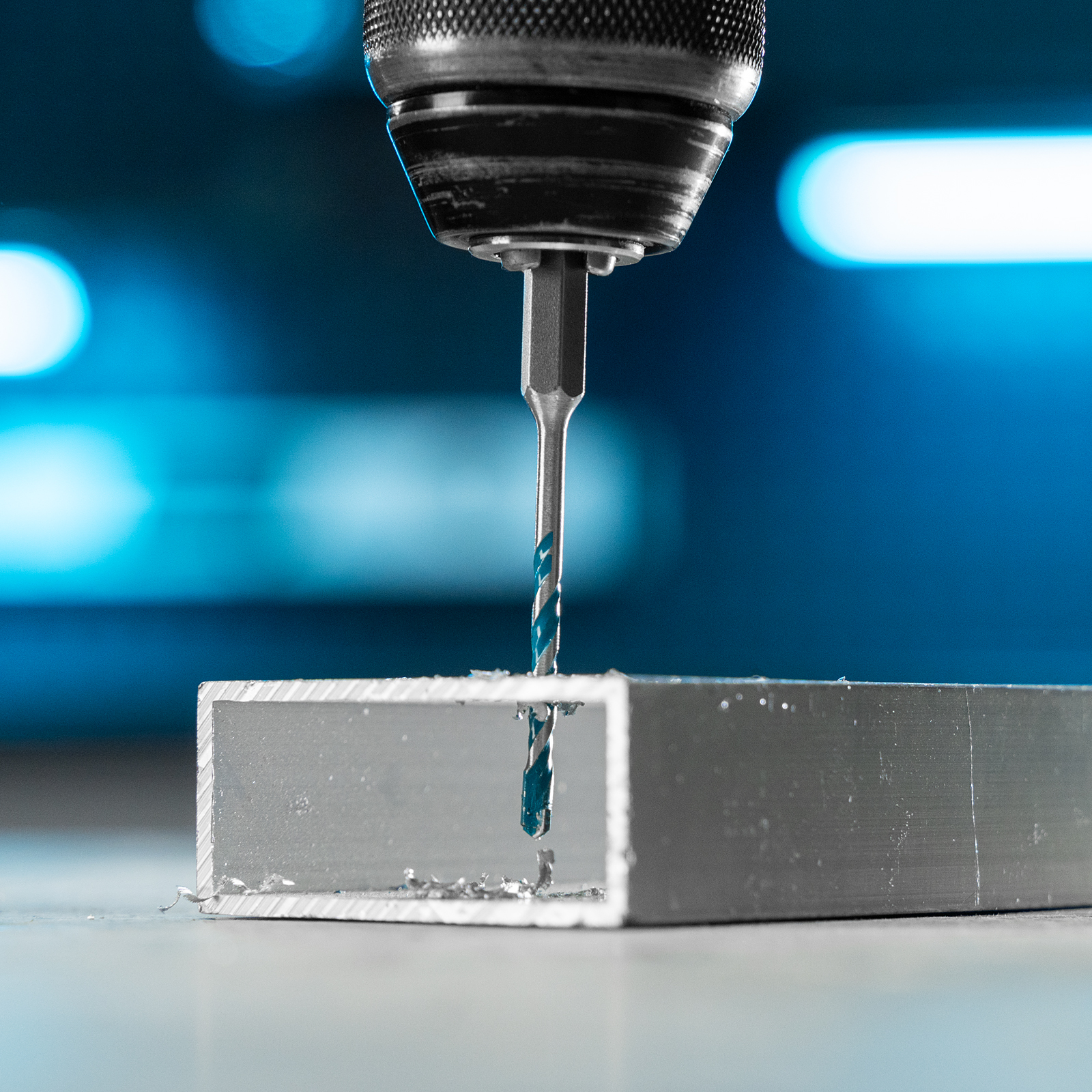 Набор сверл универсальных, Multipurpose PRO, 6-гр. хвостовик, 4-10мм, 5шт Gross