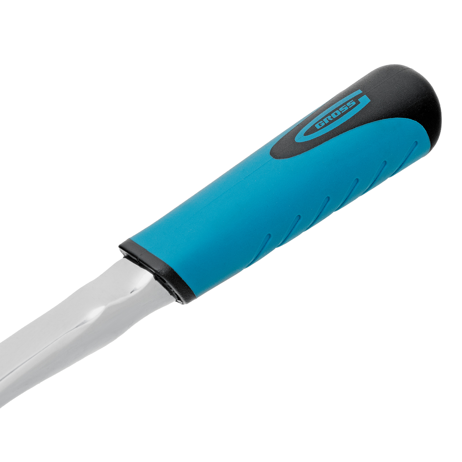 Ключ-трещотка 1/4", CrV, 90 зубьев, усиленный, хром Gross