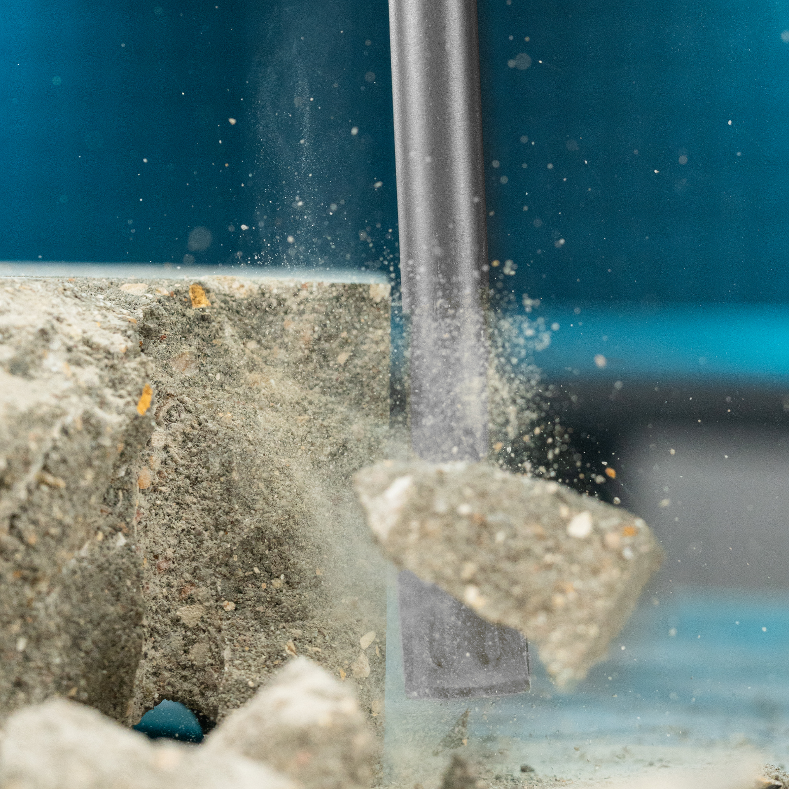 Зубило плоское 20 х 250мм, CrMo, SDS PLUS Gross