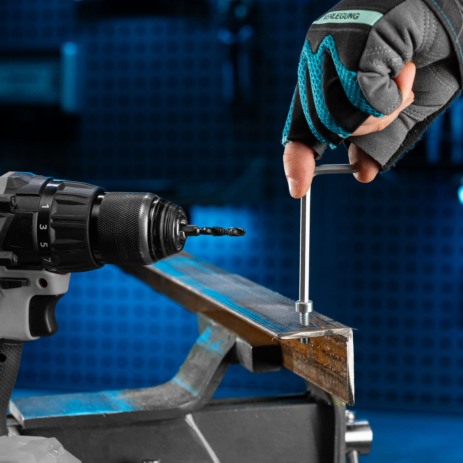 Сверло-метчик М6 х 1,0 мм, Co5%// Gross