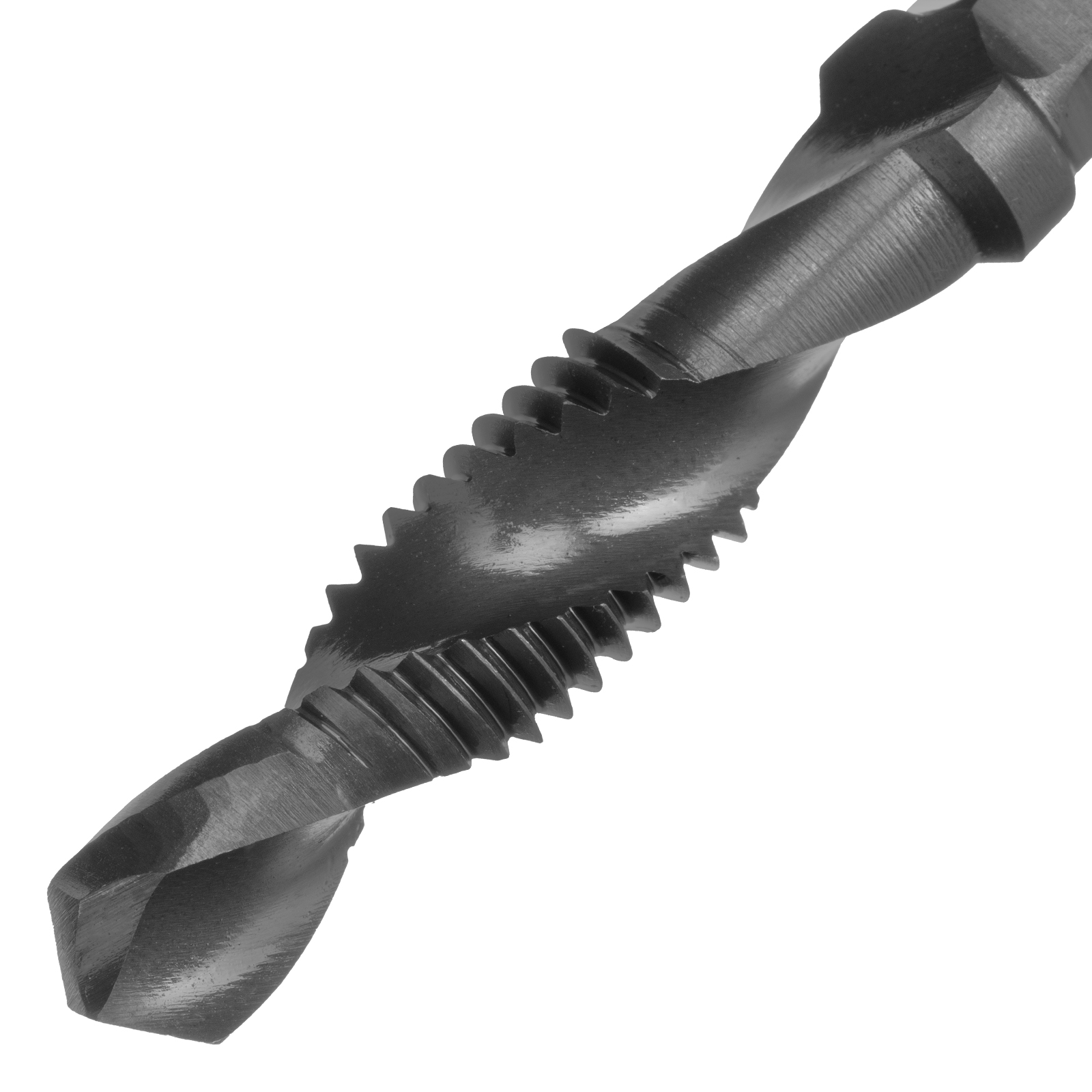 Сверло-метчик М8 х 1,25 мм, Co5%// Gross