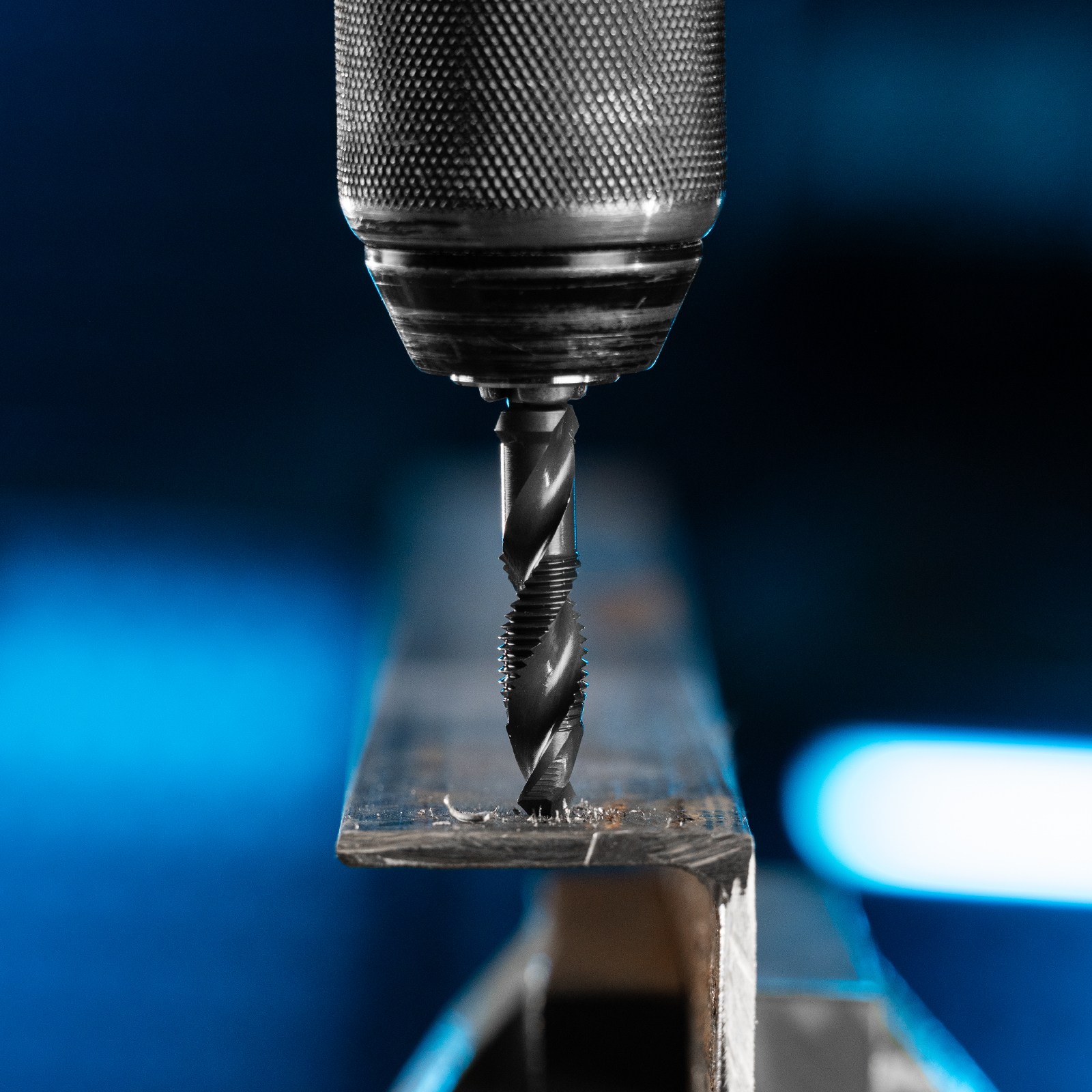 Сверло-метчик М10 х 1,25 мм, Co5%// Gross