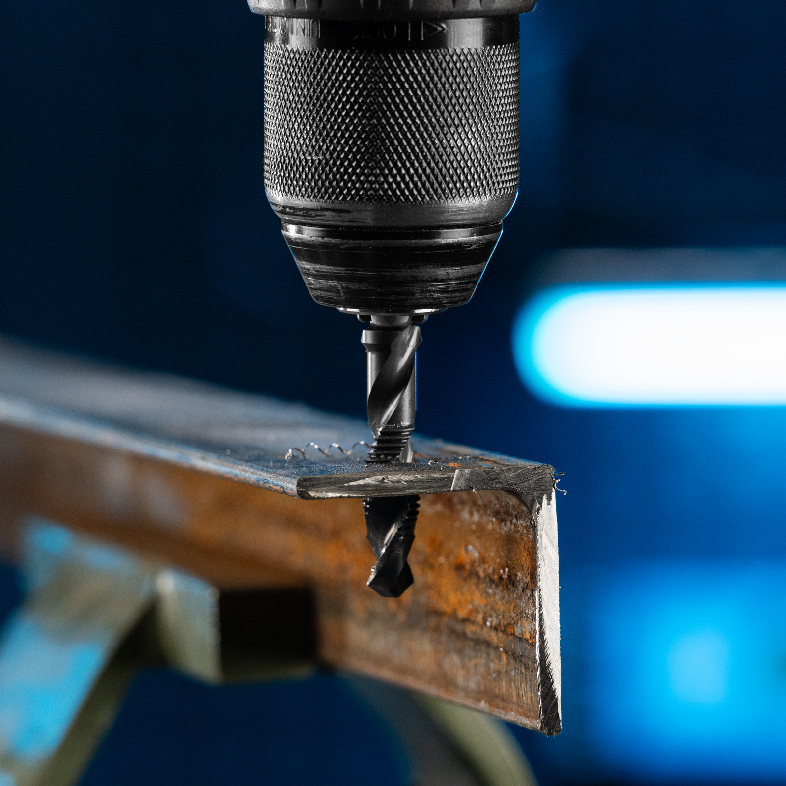 Сверло-метчик М10 х 1,25 мм, Co5%// Gross