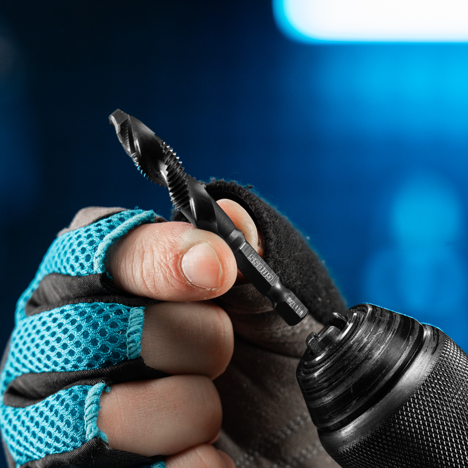 Сверло-метчик М10 х 1,25 мм, Co5%// Gross