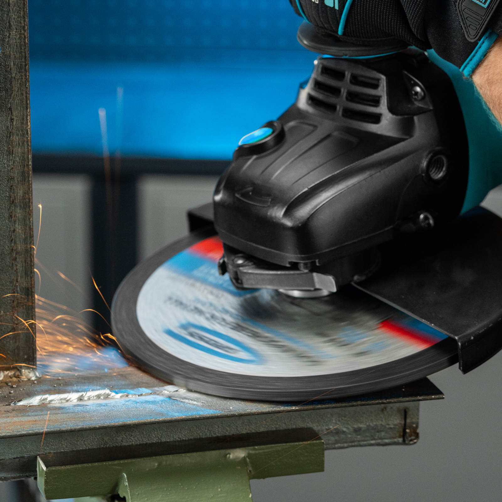 Круг шлифовальный по металлу, 230 х 6,0 х 22,2 мм, WA24TBF// Gross