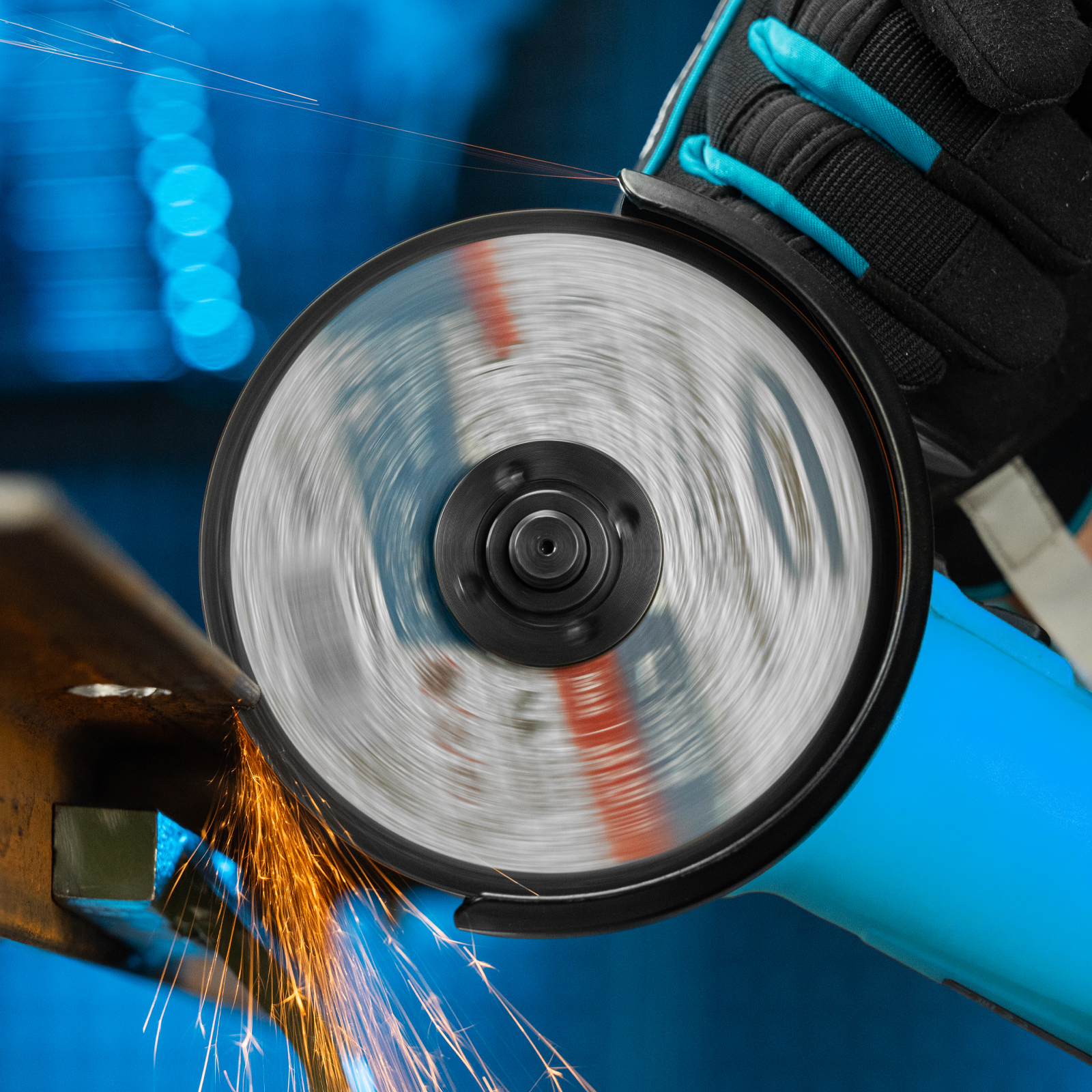 Круг отрезной по металлу, 125 х 2,0 х 22,2 мм, WA60TBF// Gross