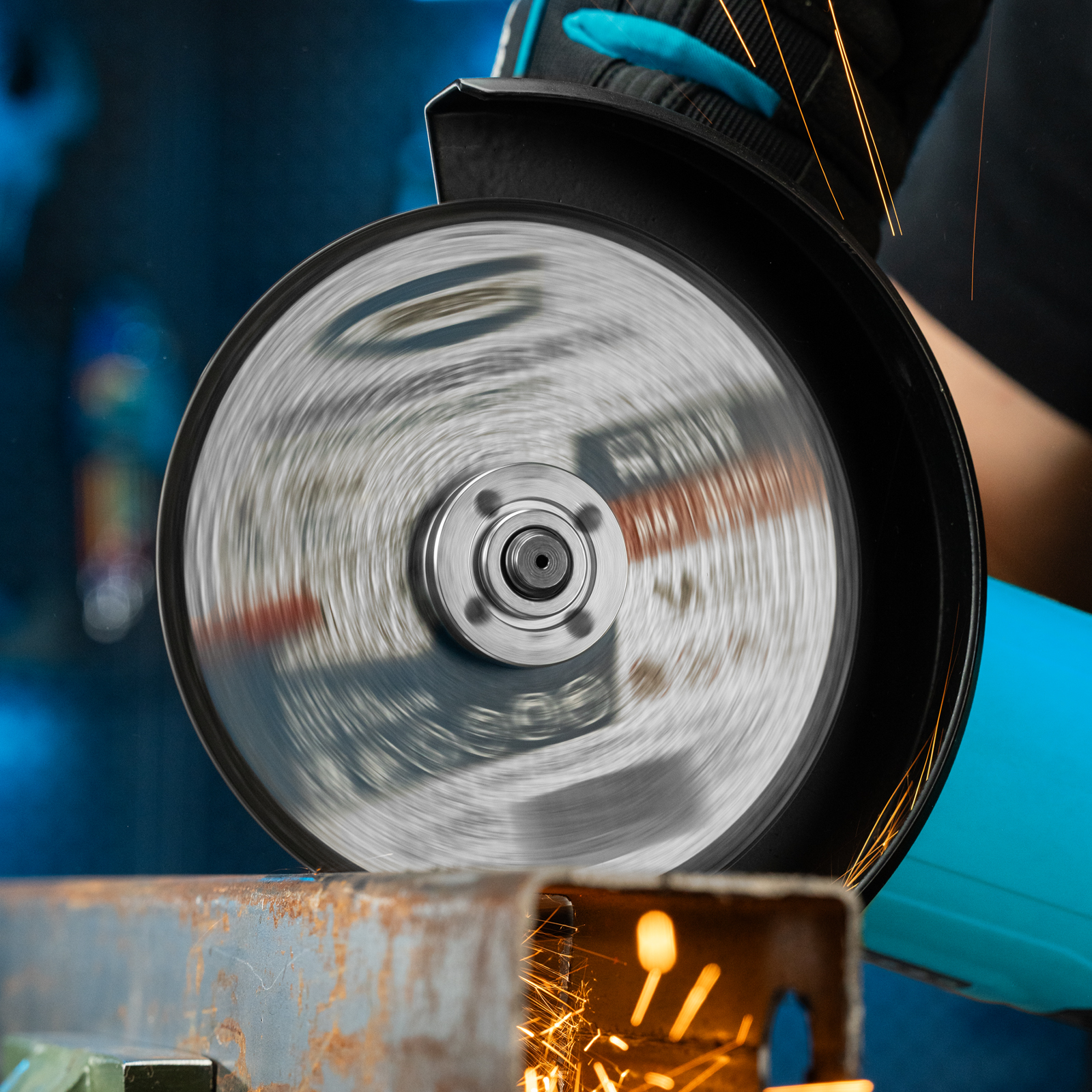 Круг отрезной по металлу, 150 х 1,8 х 22,2 мм, WA46TBF// Gross