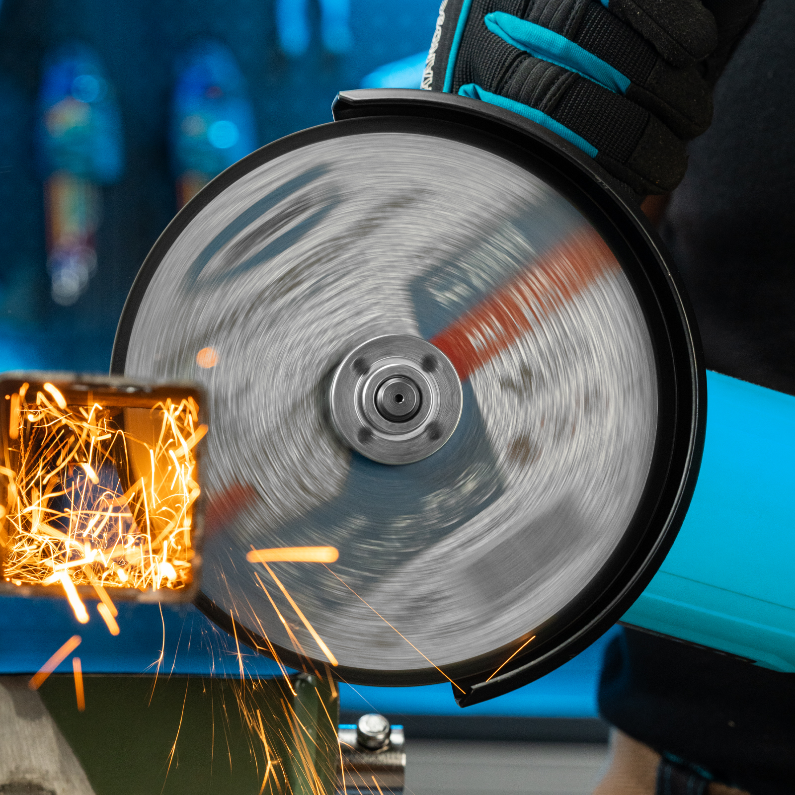 Круг отрезной по металлу, 180 х 1,8 х 22,2 мм, WA46TBF// Gross