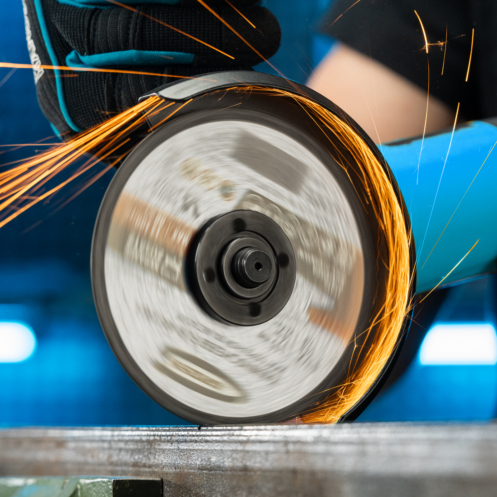 Круг отрезной по металлу, 115 х 1,6 х 22,2 мм, WA60TBF// Gross