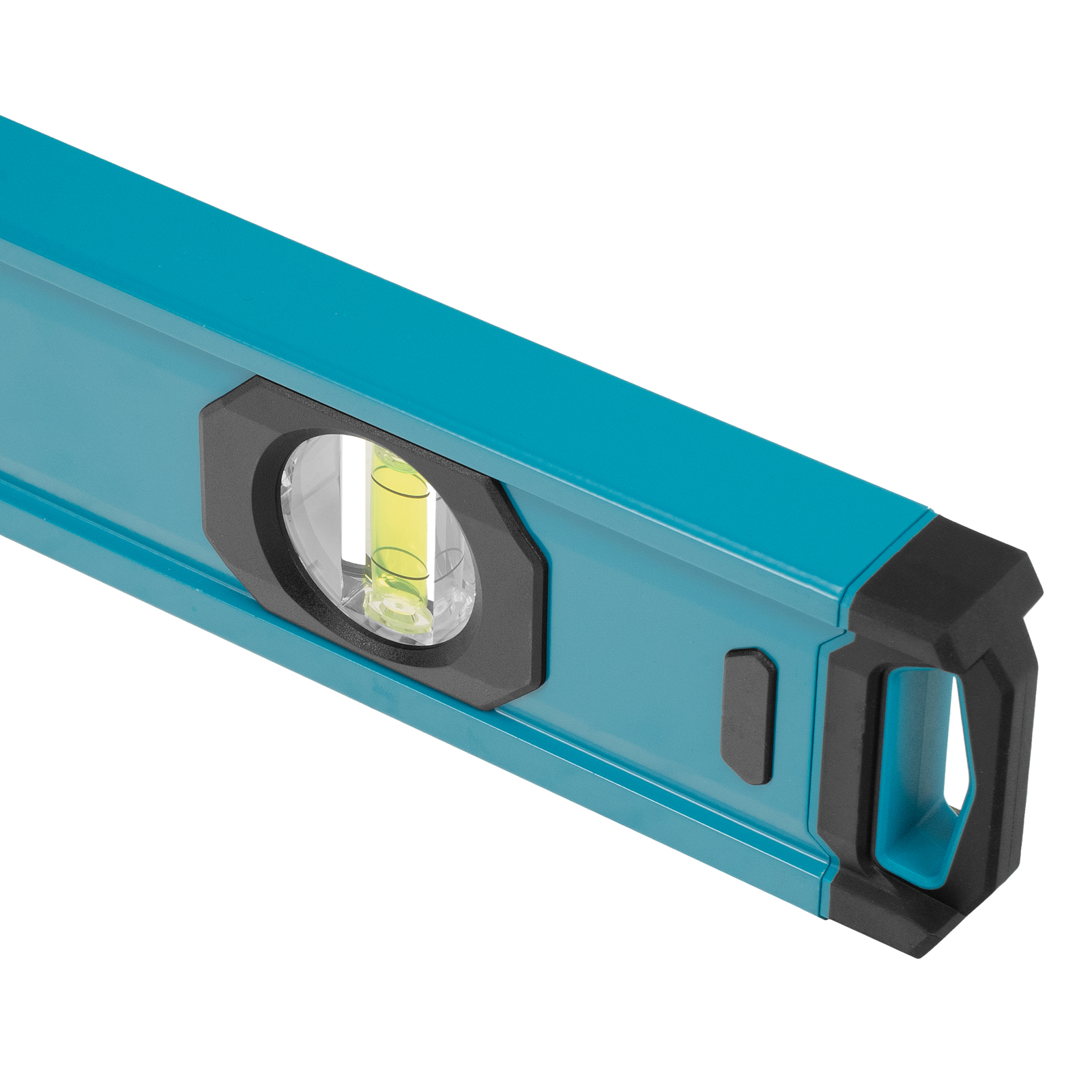 Уровень алюминиевый, магнит., фрезерованный, 3 глазка, 0,5 мм/м, 600 мм Gross