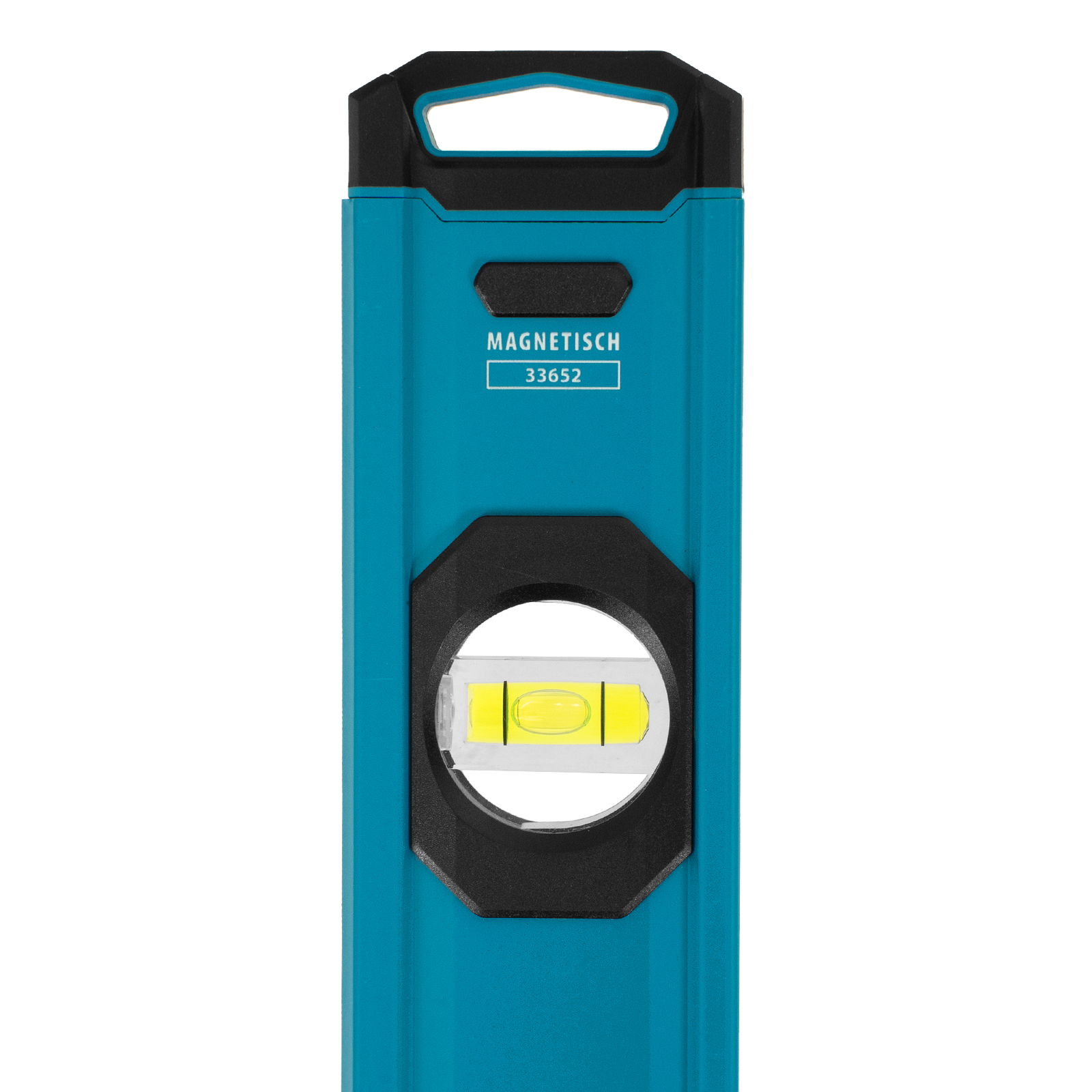 Уровень алюминиевый, магнит., фрезерованный, 3 глазка, 0,5 мм/м, 800 мм Gross