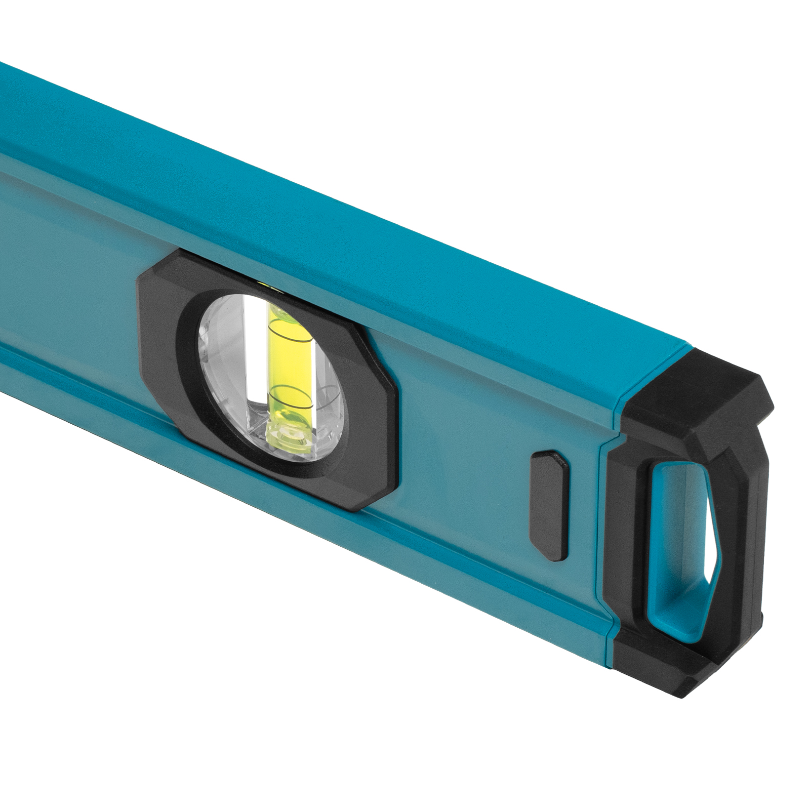 Уровень алюминиевый, магнит., фрезерованный, 3 глазка, 0,5 мм/м, 800 мм Gross