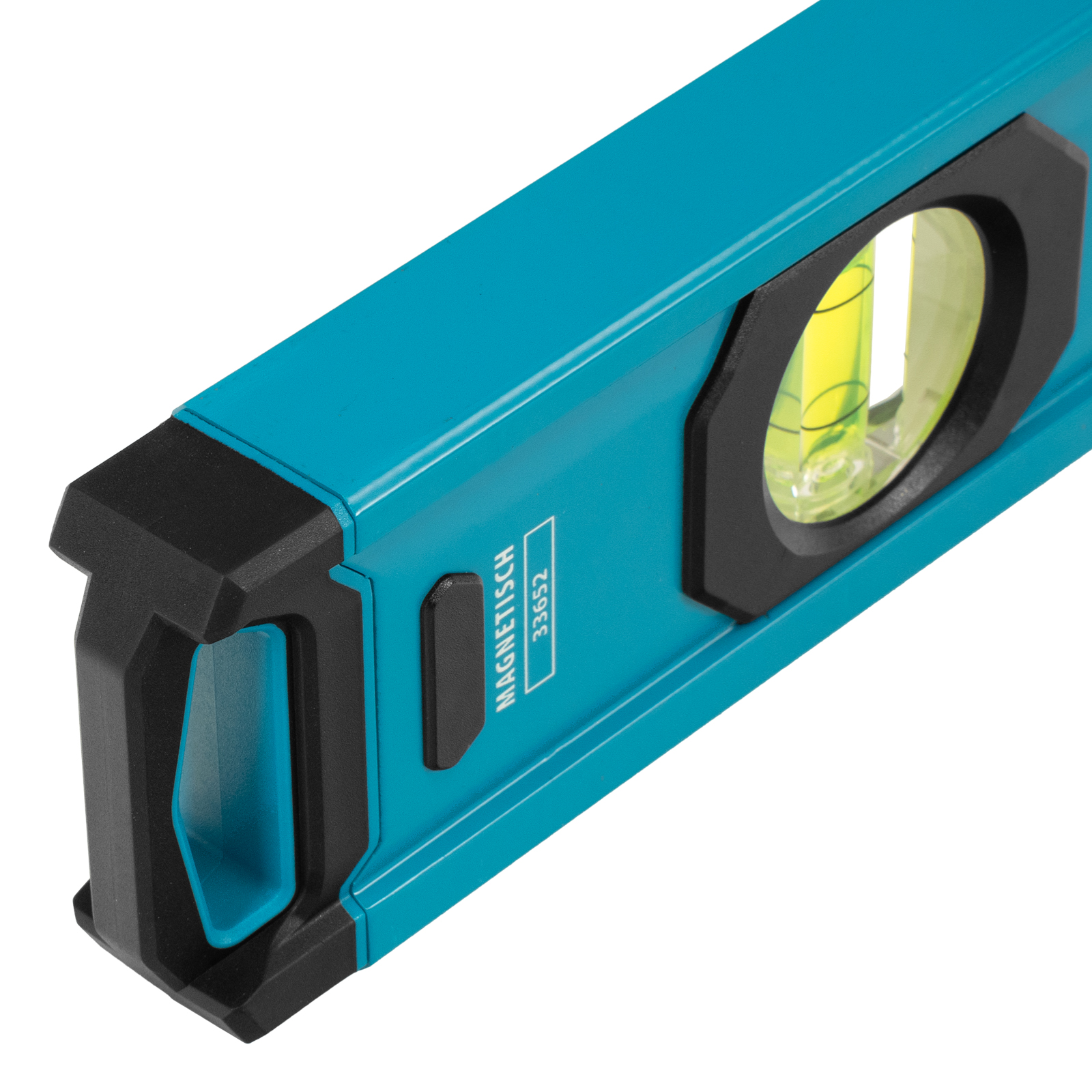 Уровень алюминиевый, магнит., фрезерованный, 3 глазка, 0,5 мм/м, 800 мм Gross