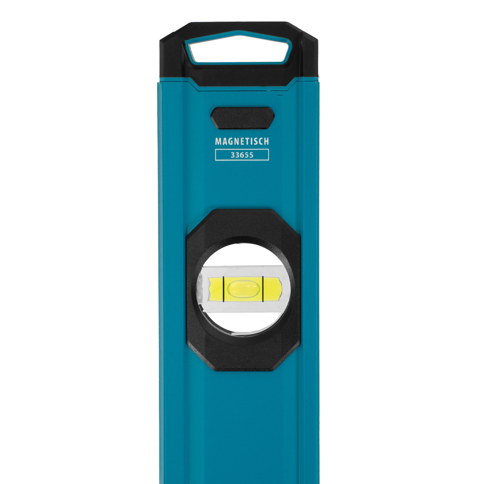 Уровень алюминиевый, магнит., фрезерованный, 3 глазка, 0,5 мм/м, 1500 мм Gross