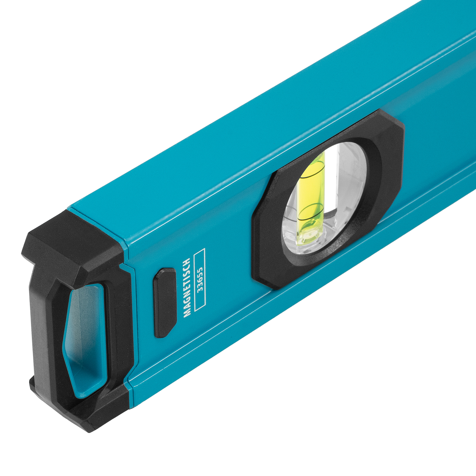 Уровень алюминиевый, магнит., фрезерованный, 3 глазка, 0,5 мм/м, 1500 мм Gross