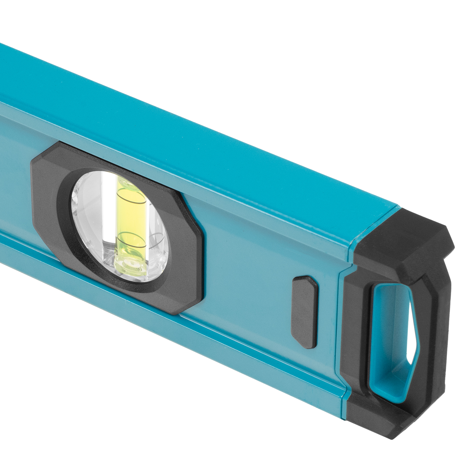 Уровень алюминиевый, магнит., фрезерованный, 3 глазка, 0,5 мм/м, 1500 мм Gross
