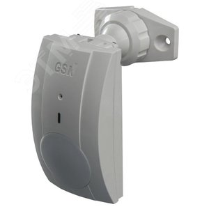 Извещатель охранный поверхностный,  оптико-электронный совмещенный с акустическим, дальность зоны обнаружения 15,6 м, угол зоны обнаружения 125°, 2 ре