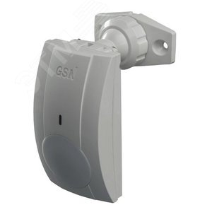 Извещатель охранный оптико-электронный, дальность зоны обнаружения 15,6 м, угол зоны обнаружения 125°, напряжение питания 8,5...16 В, ток потребления 